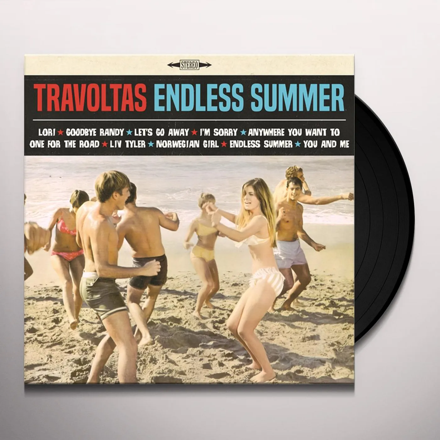 Travoltas ENDLESS SUMMER Vinyl Record