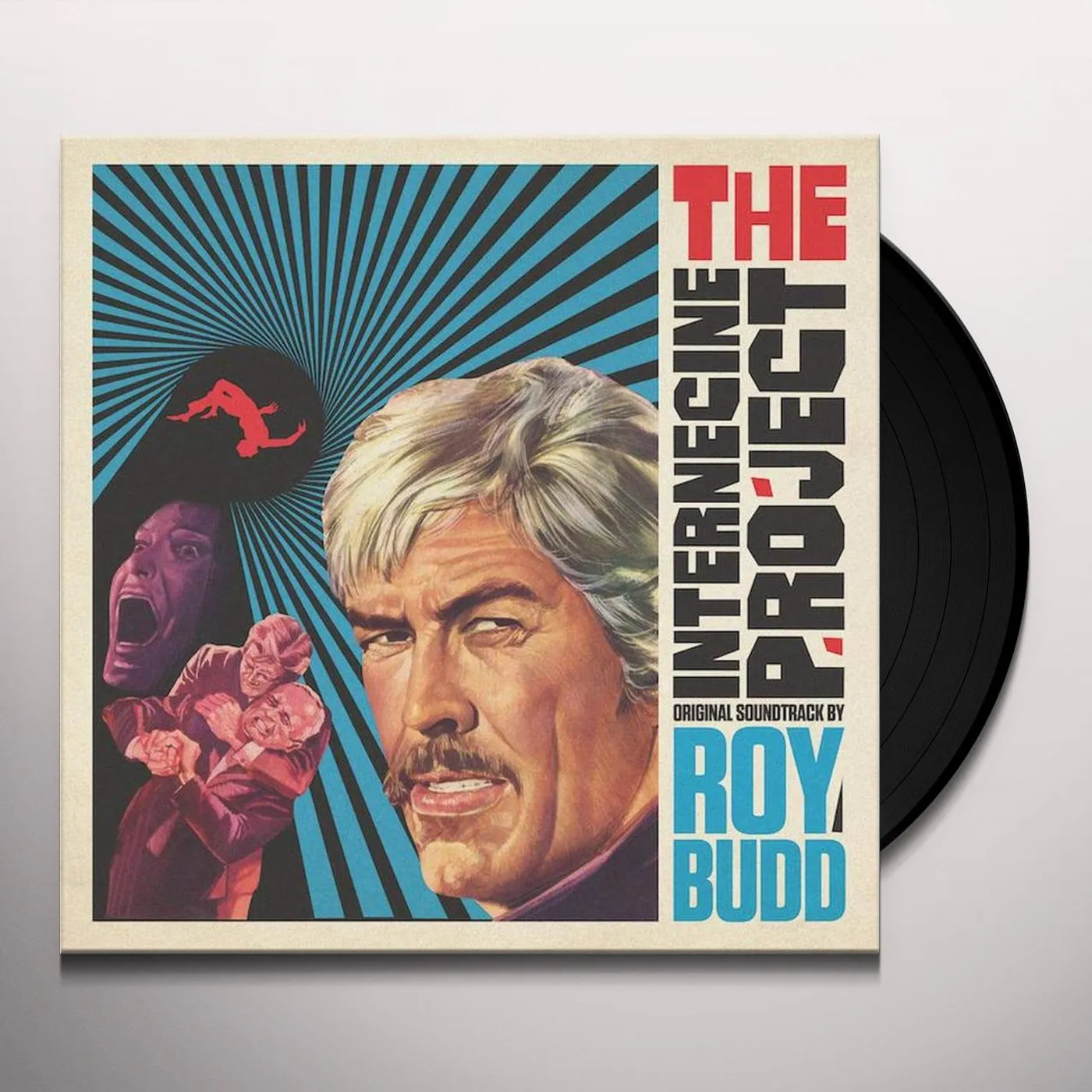 Roy Budd INTERNECINE PROJECT Vinyl Record