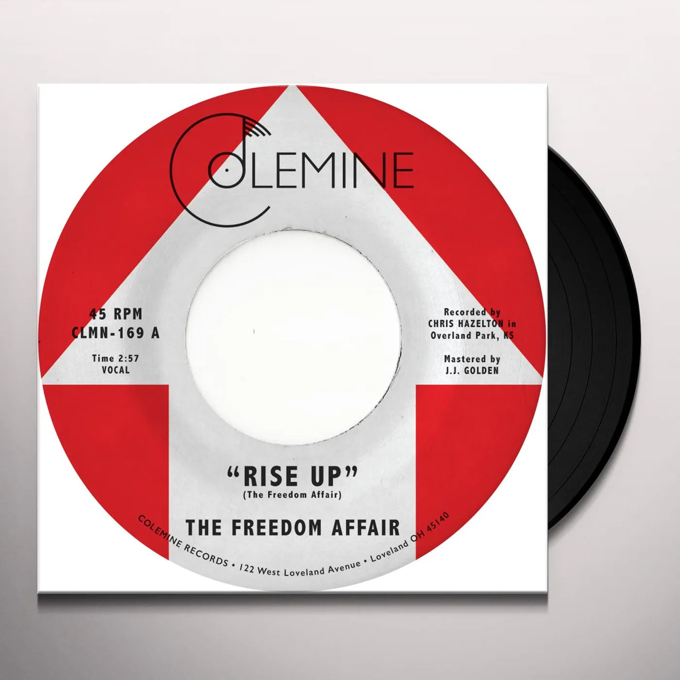 The Freedom Affair Rise Up Vinyl Record