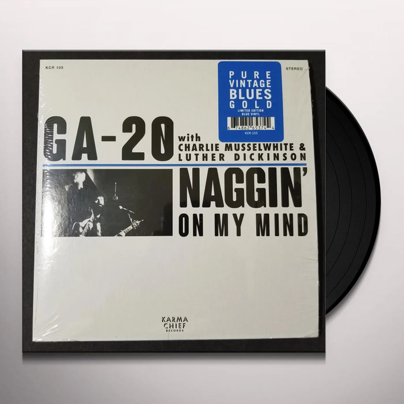Ga-120 NAGGIN ON MY MIND Vinyl Record