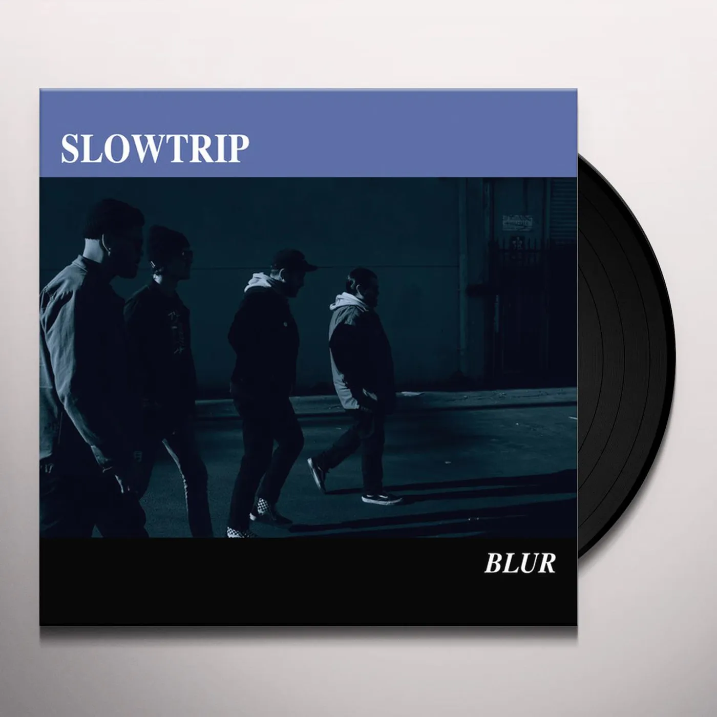 SLOWTRIP Blur Vinyl Record