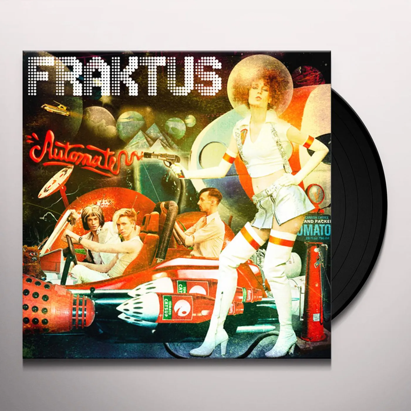 Fraktus Millennium Edition Vinyl Record