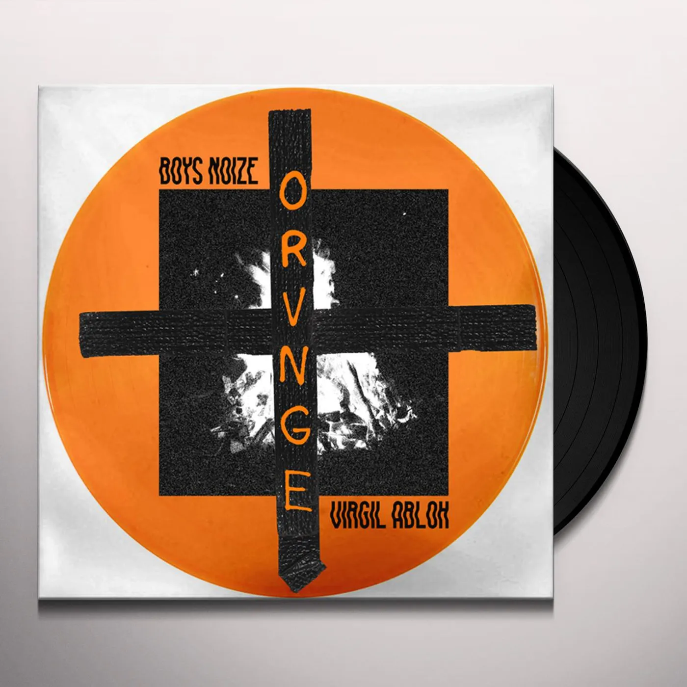 Boys Noize & Virgil Abloh Orvnge Vinyl Record