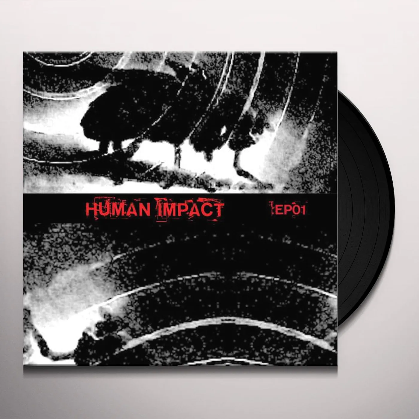Human Impact EP01 (CLEAR VINYL) Vinyl Record
