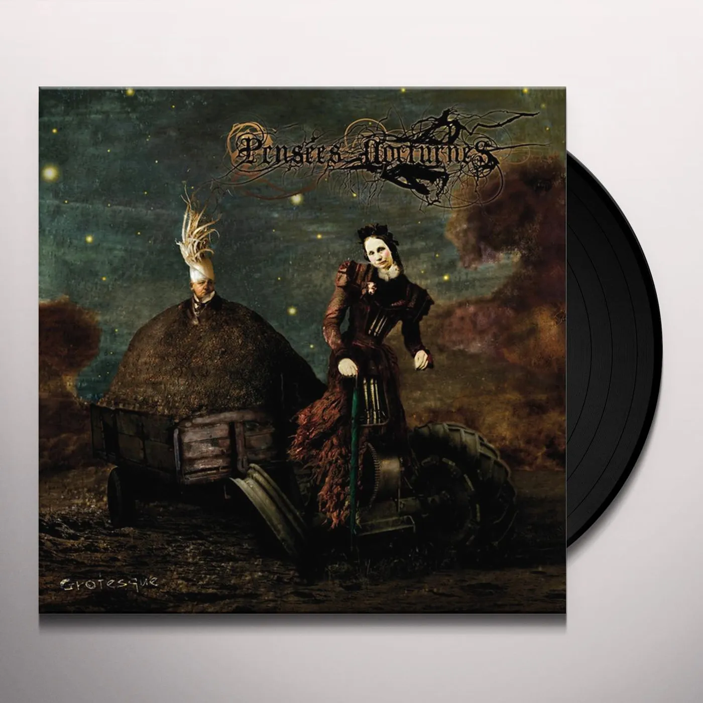 Pensées Nocturnes Grotesque Vinyl Record