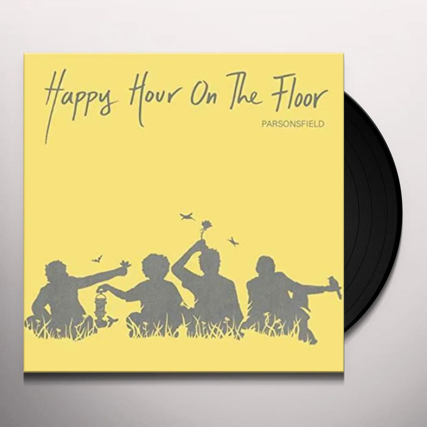 Parsonsfield Happy Hour on the Floor Vinyl Record