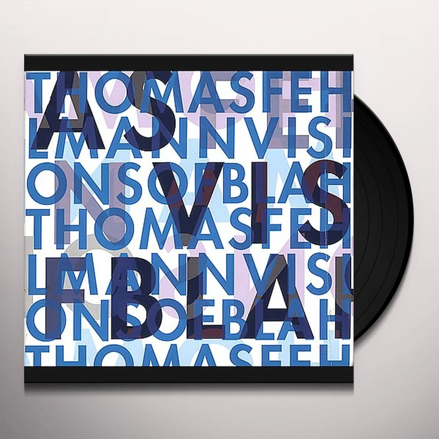Thomas Fehlmann Visions Of Blah Vinyl Record