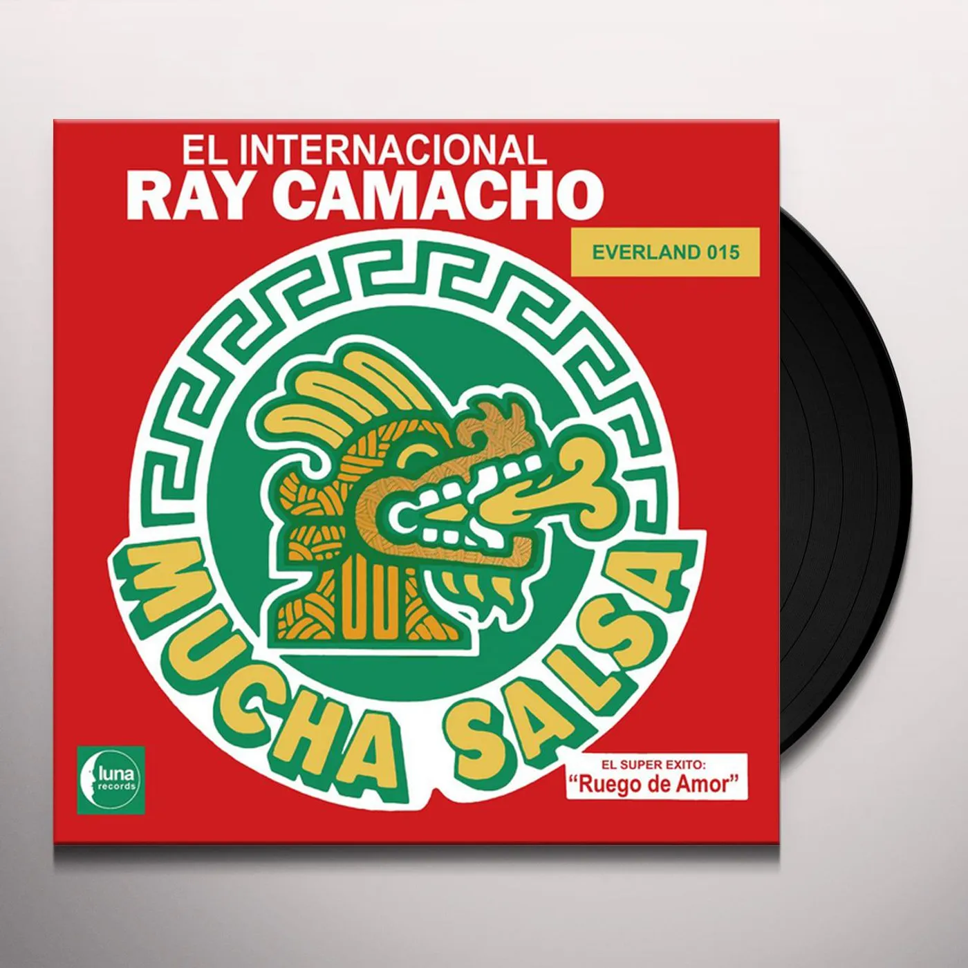 Ray Camacho Mucha Salsa Vinyl Record
