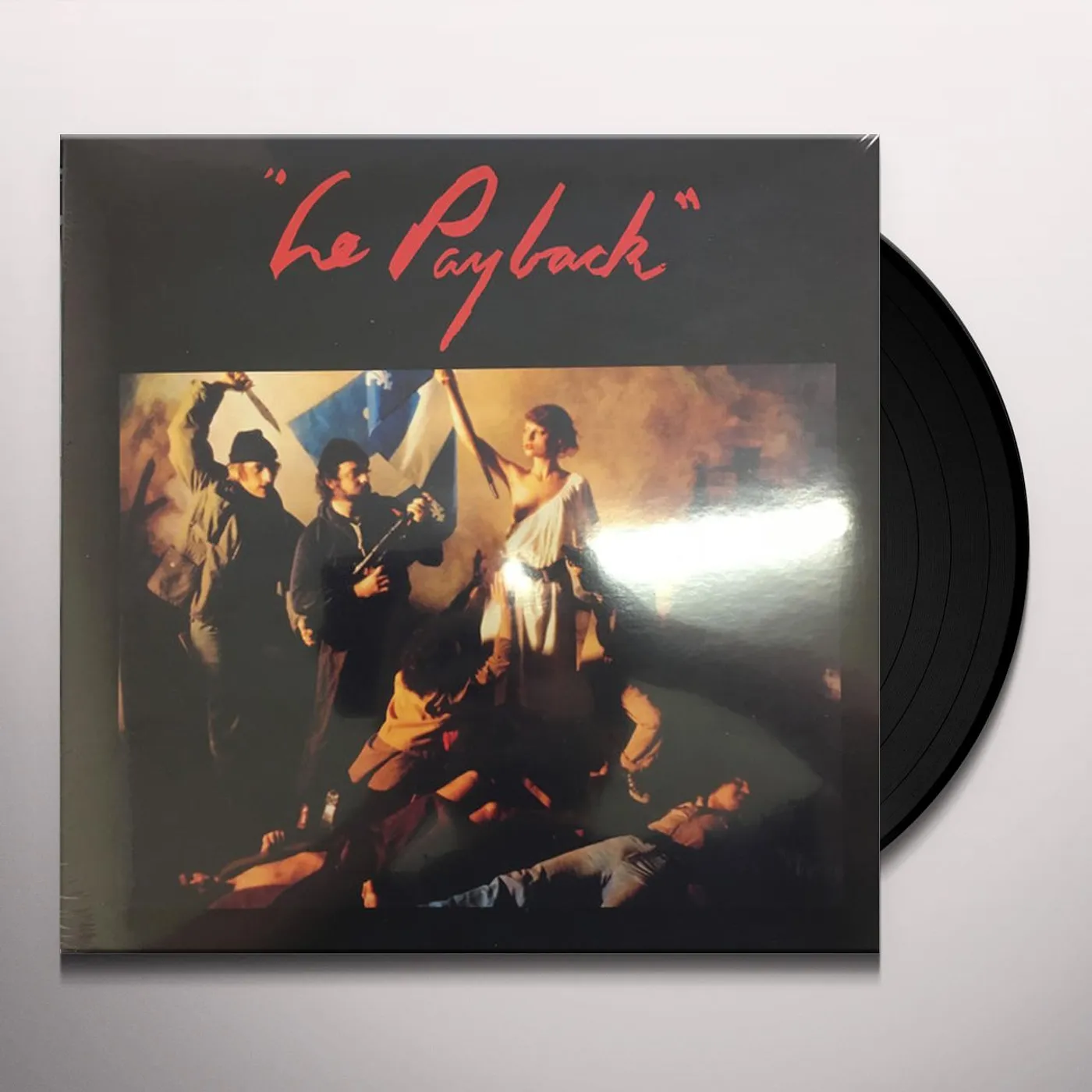 Paul Zaza Le Payback Vinyl Record