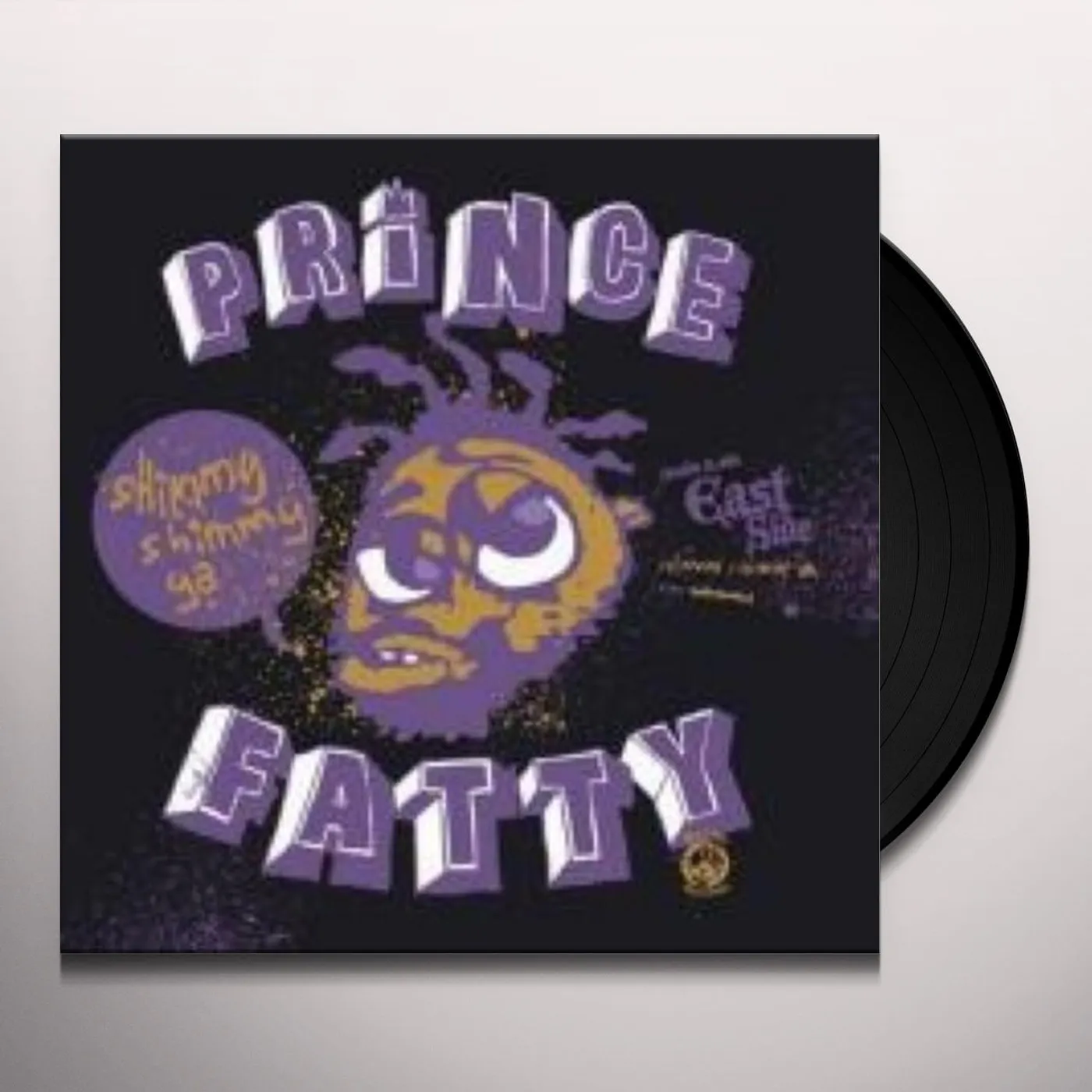 Prince Fatty SHIMMY YA / GIN N JUICE Vinyl Record
