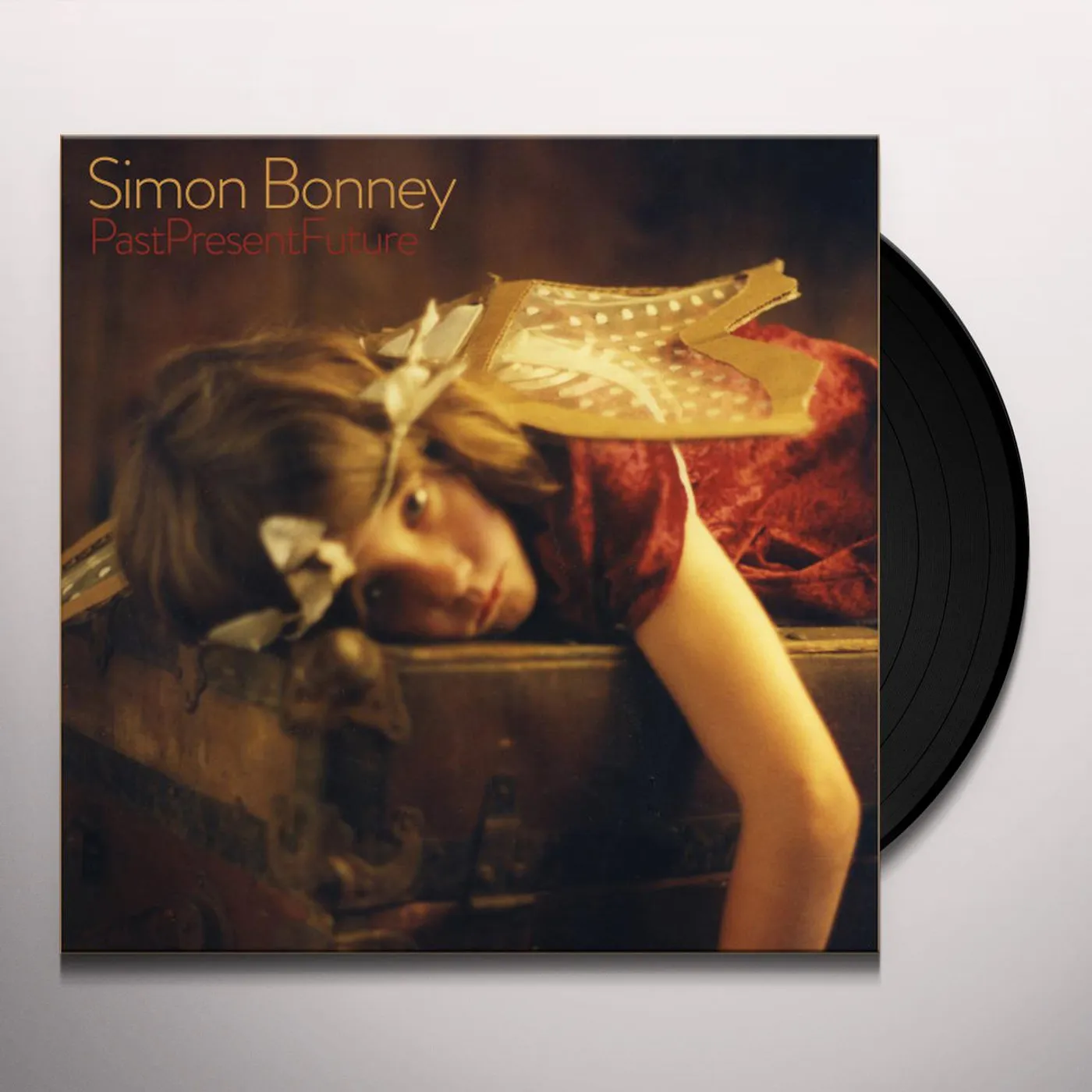 Simon Bonney Past, Present, Future Vinyl Record