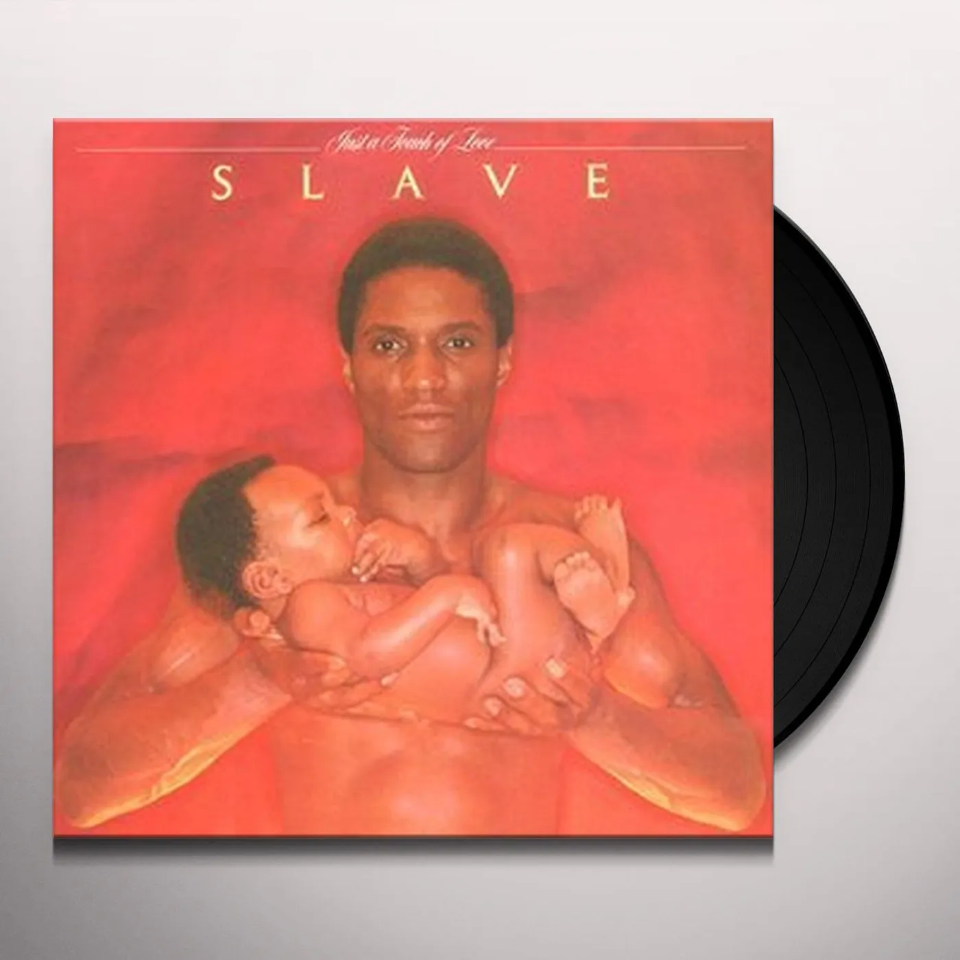 Slave JUST A TOUCH OF LOVE Vinyl Record