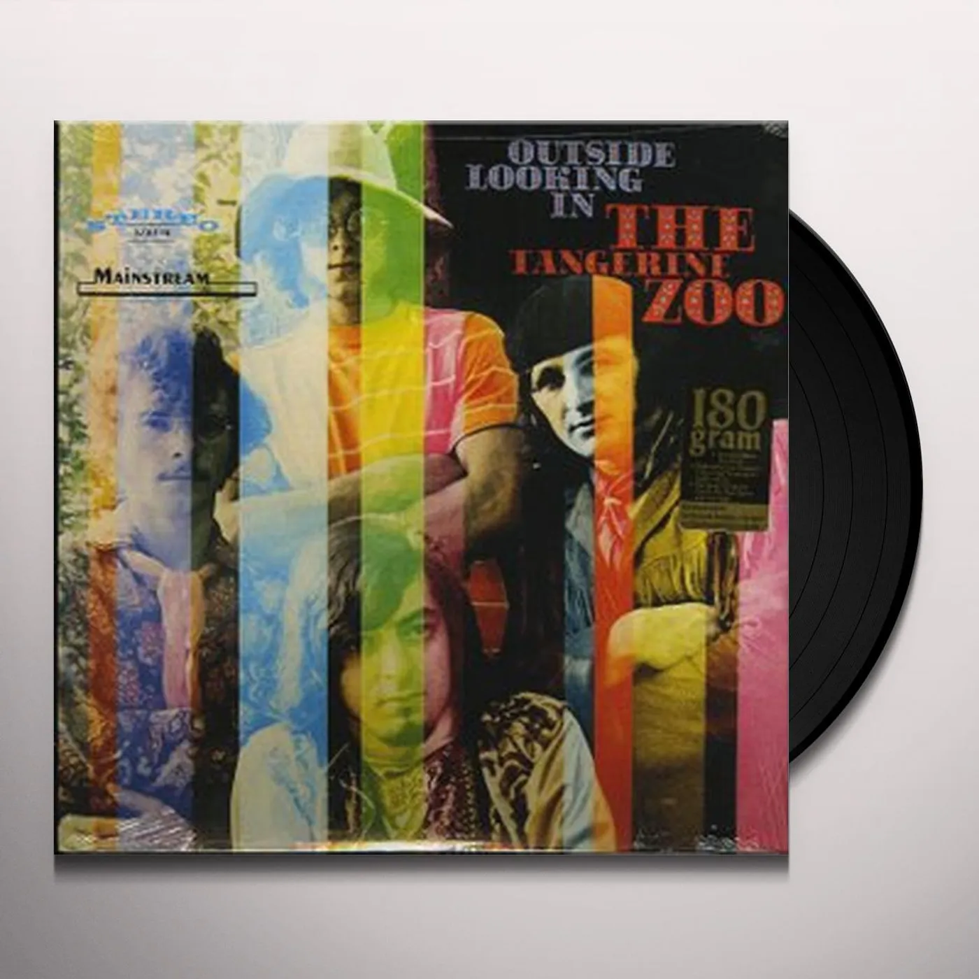 The Tangerine Zoo Outside Looking In Vinyl Record