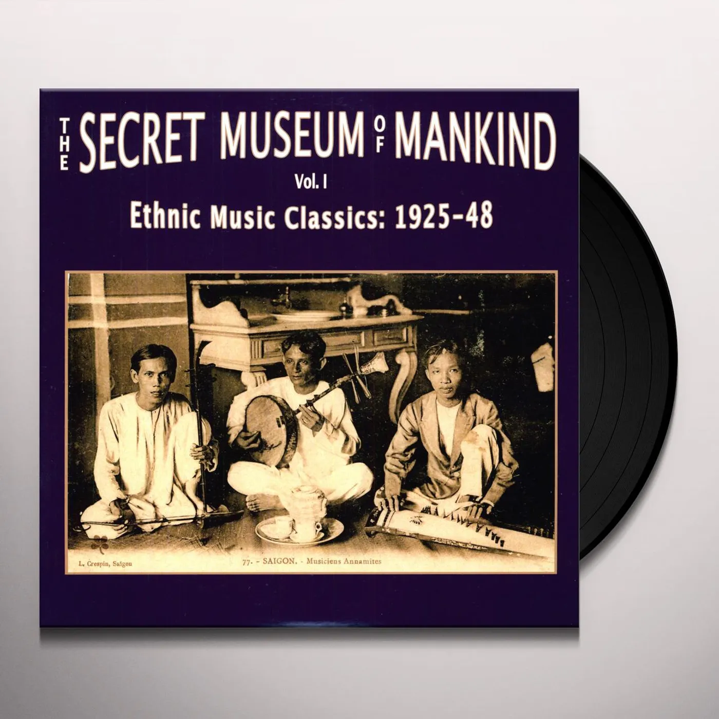 SECRET MUSEUM OF MANKIND 1: ETHNIC MUSIC / VAR Vinyl Record