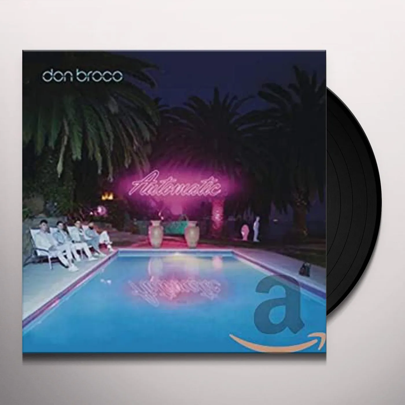 DON BROCO AUTOMATIC (WHITE DOUBLE VINYL) Vinyl Record