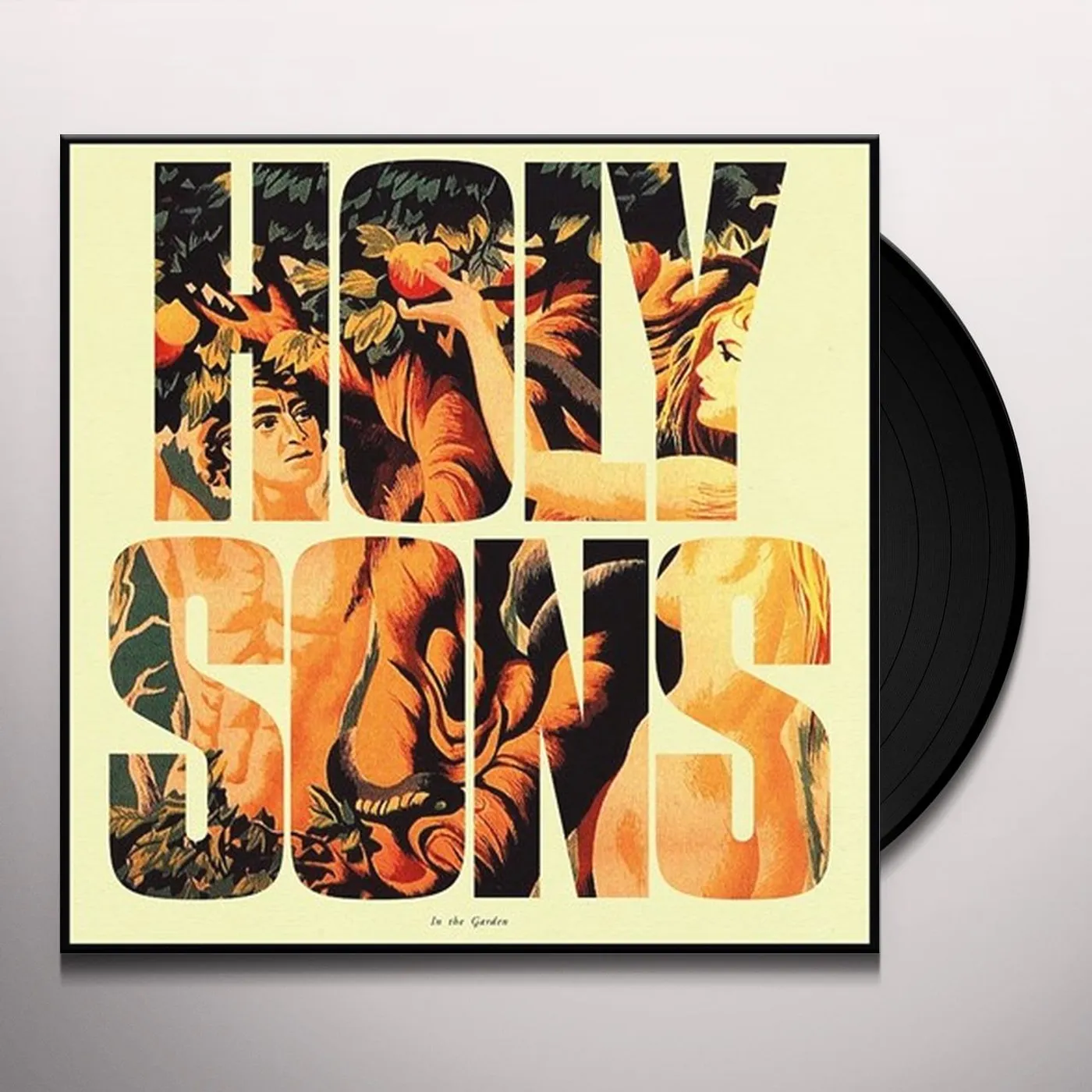 Holy Sons In The Garden Vinyl Record