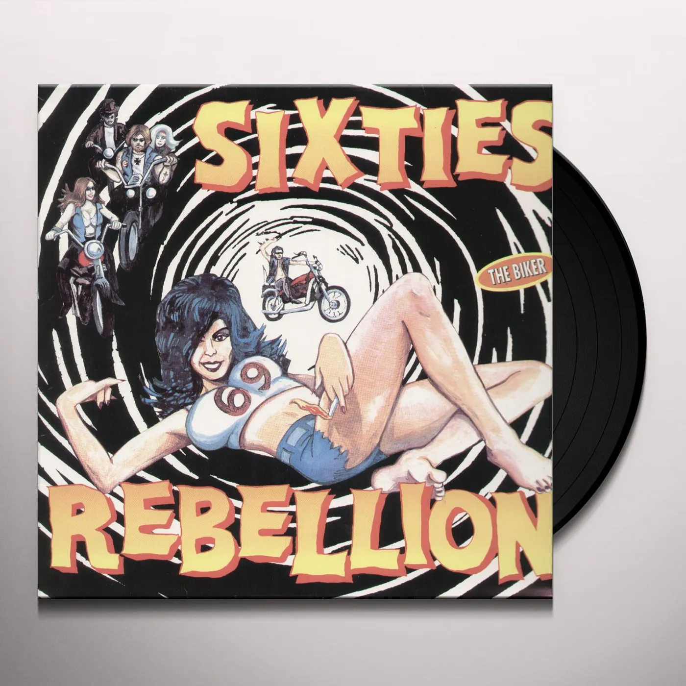 SIXTIES REBELLION 6: THE BIKER / VARIOUS Vinyl Record