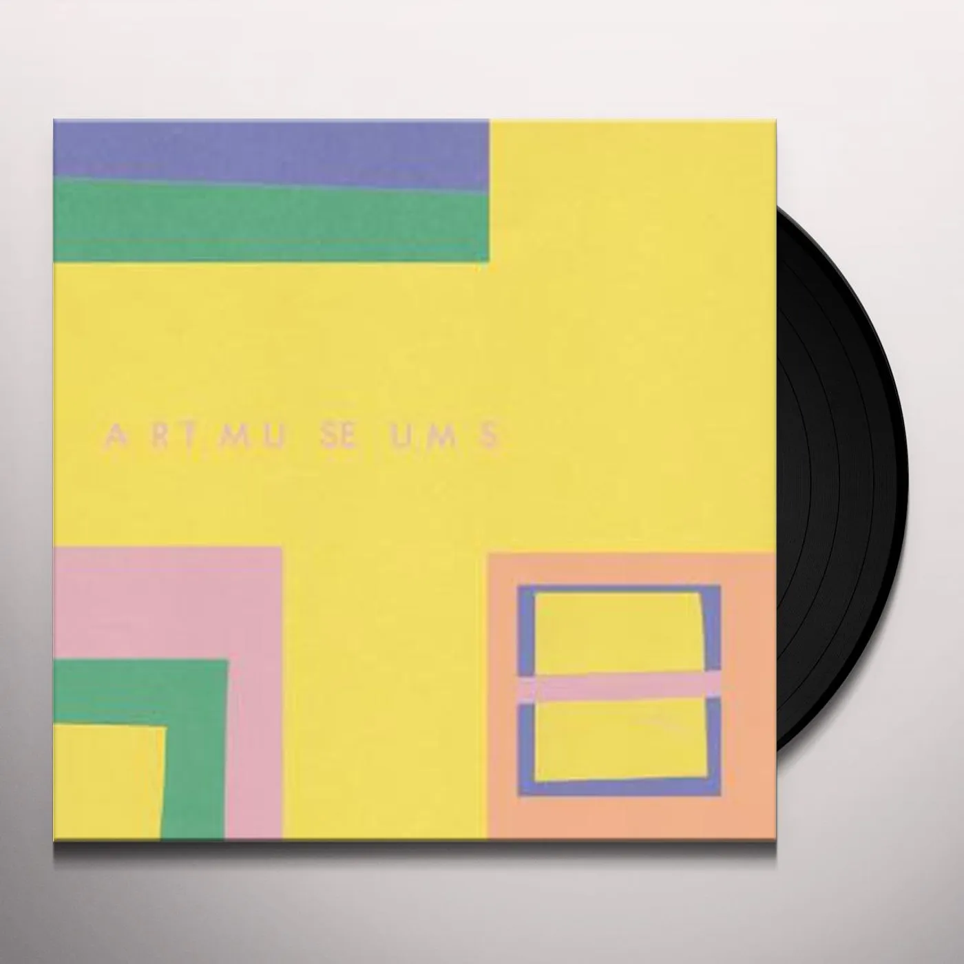 Art Museums DANCING WTIH A HOLE IN YOUR HEART Vinyl Record