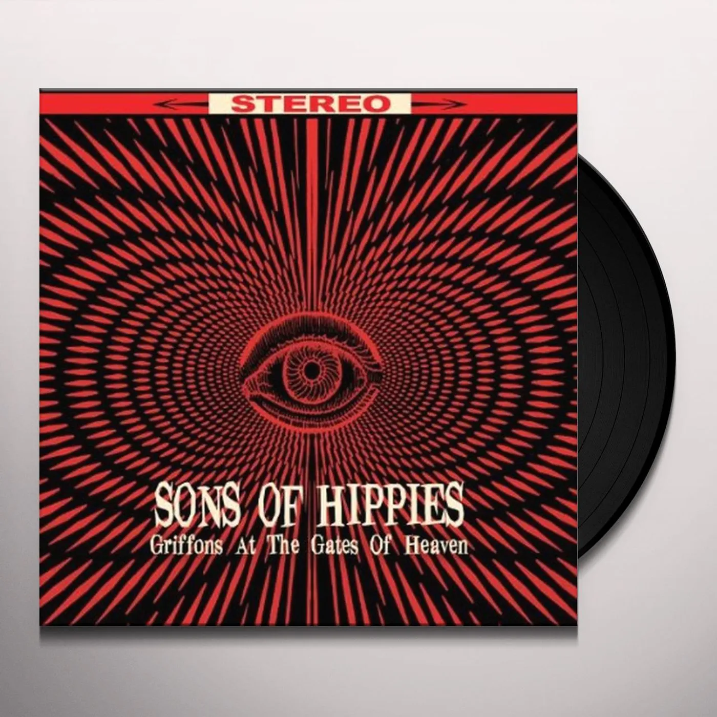 Sons of Hippies Griffons at the Gates of Heaven Vinyl Record