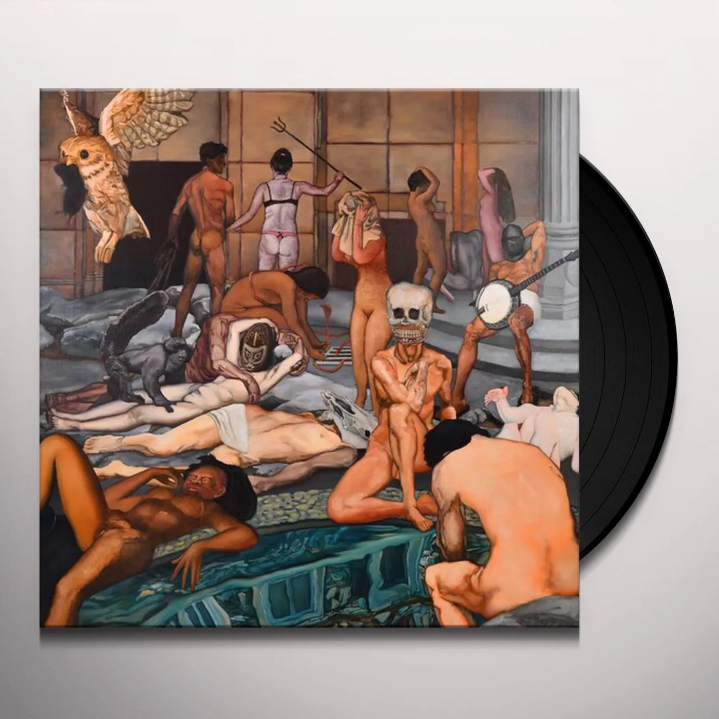 Dos Monos Larderello Vinyl Record