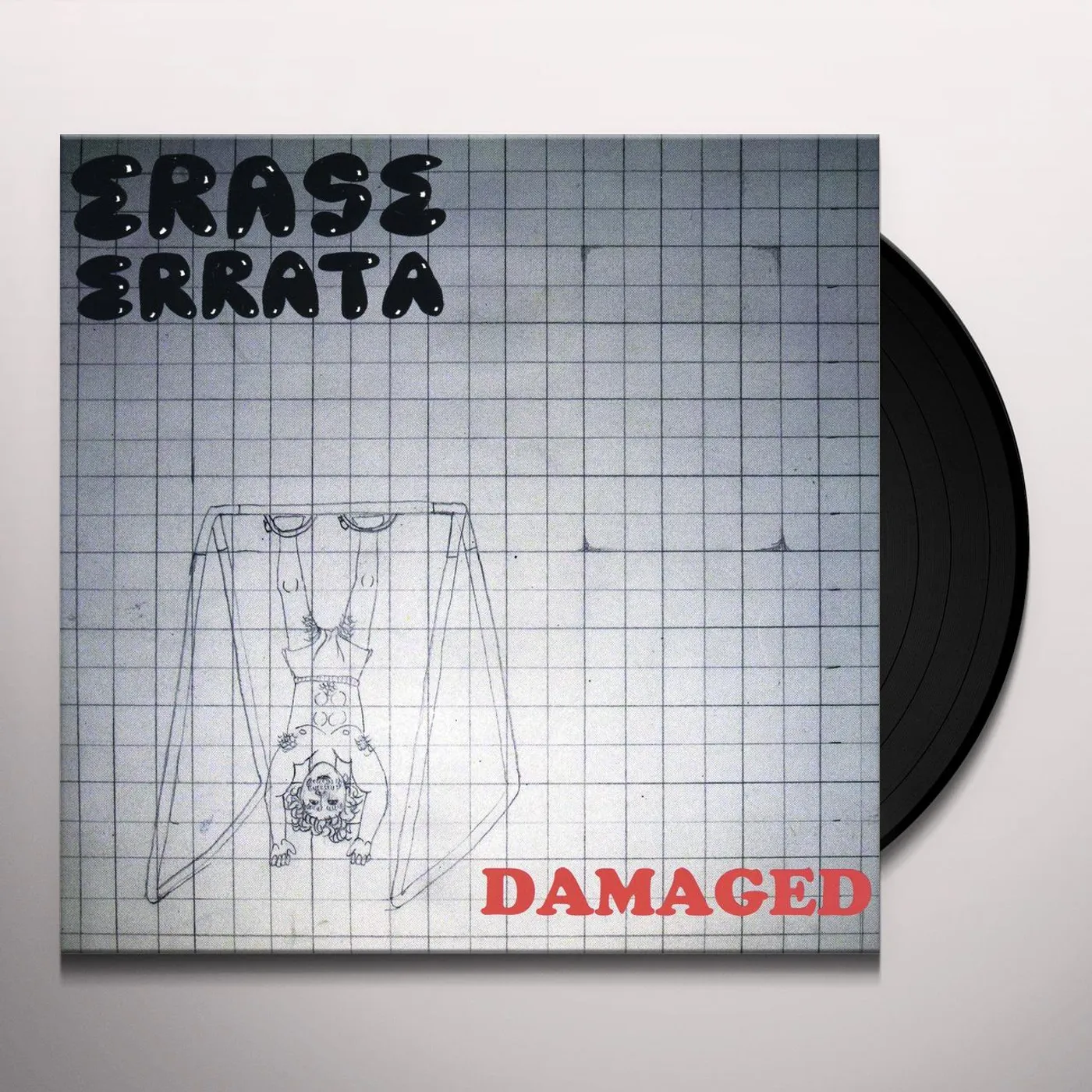 Erase Errata DAMAGED Vinyl Record