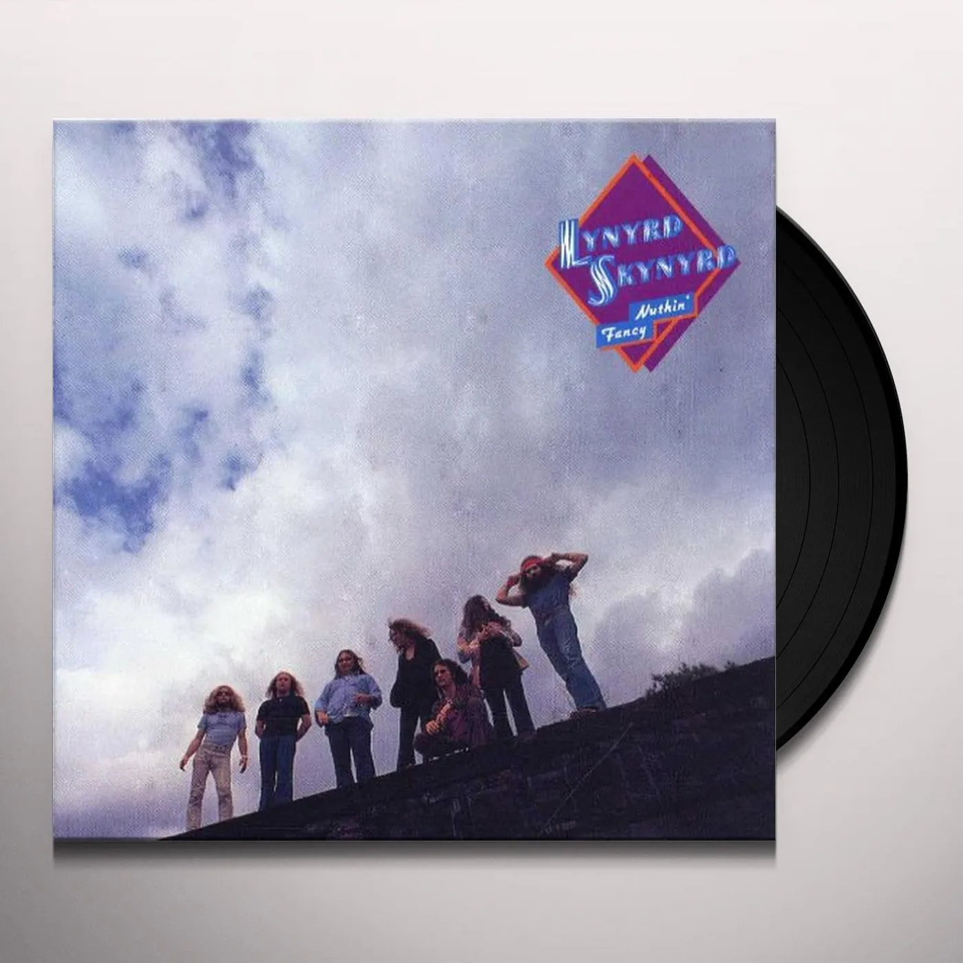 Lynyrd Skynyrd Nuthin' Fancy Vinyl Record