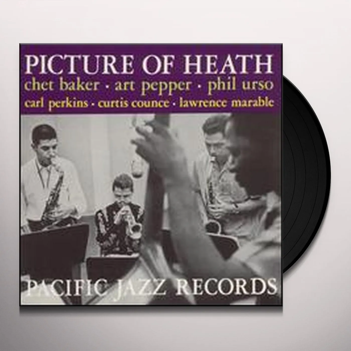 Chet Baker|Art Pepper PICTURE OF HEATH Vinyl Record