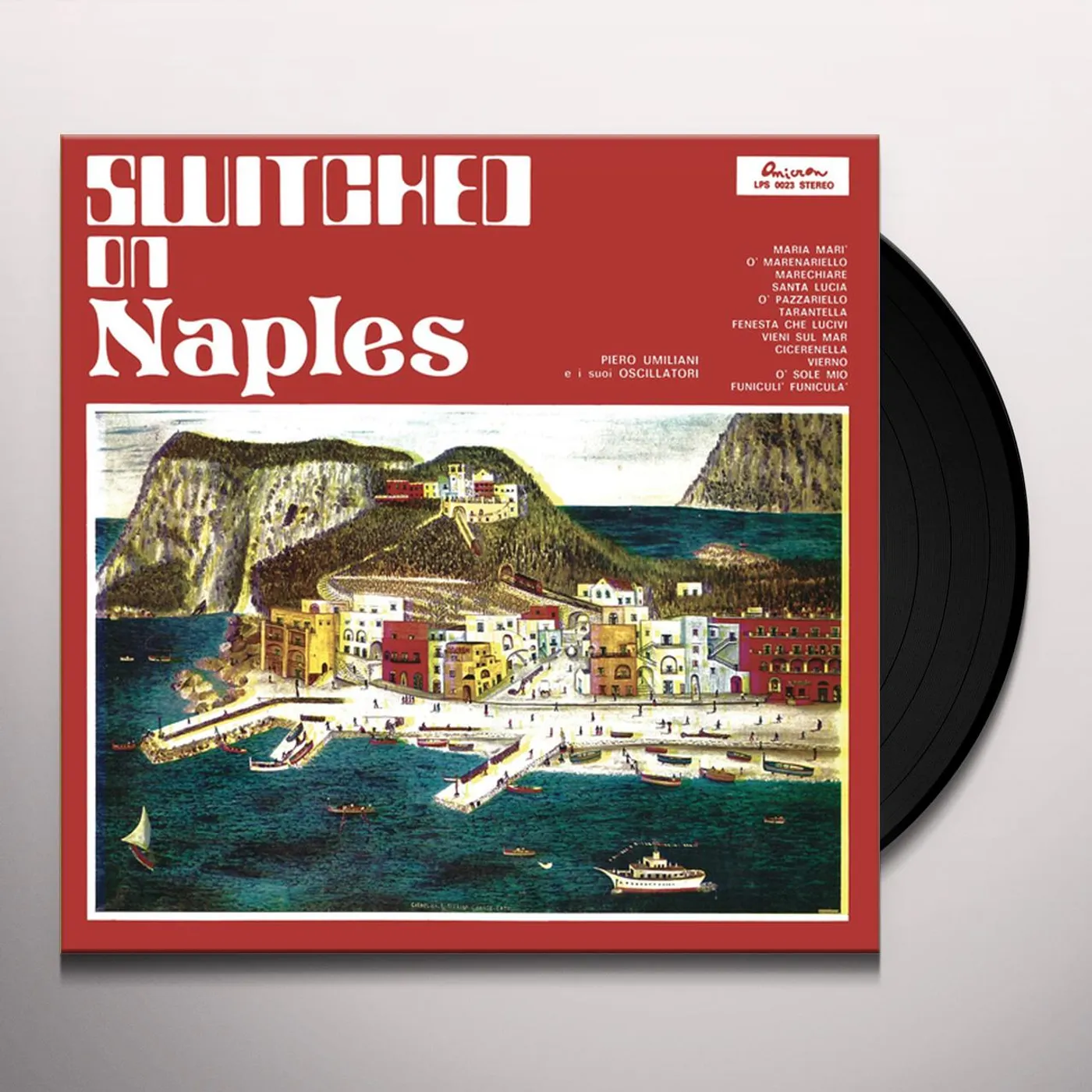 Piero Umiliani / Suoi Oscillatori SWITCHED ON NAPLES Vinyl Record