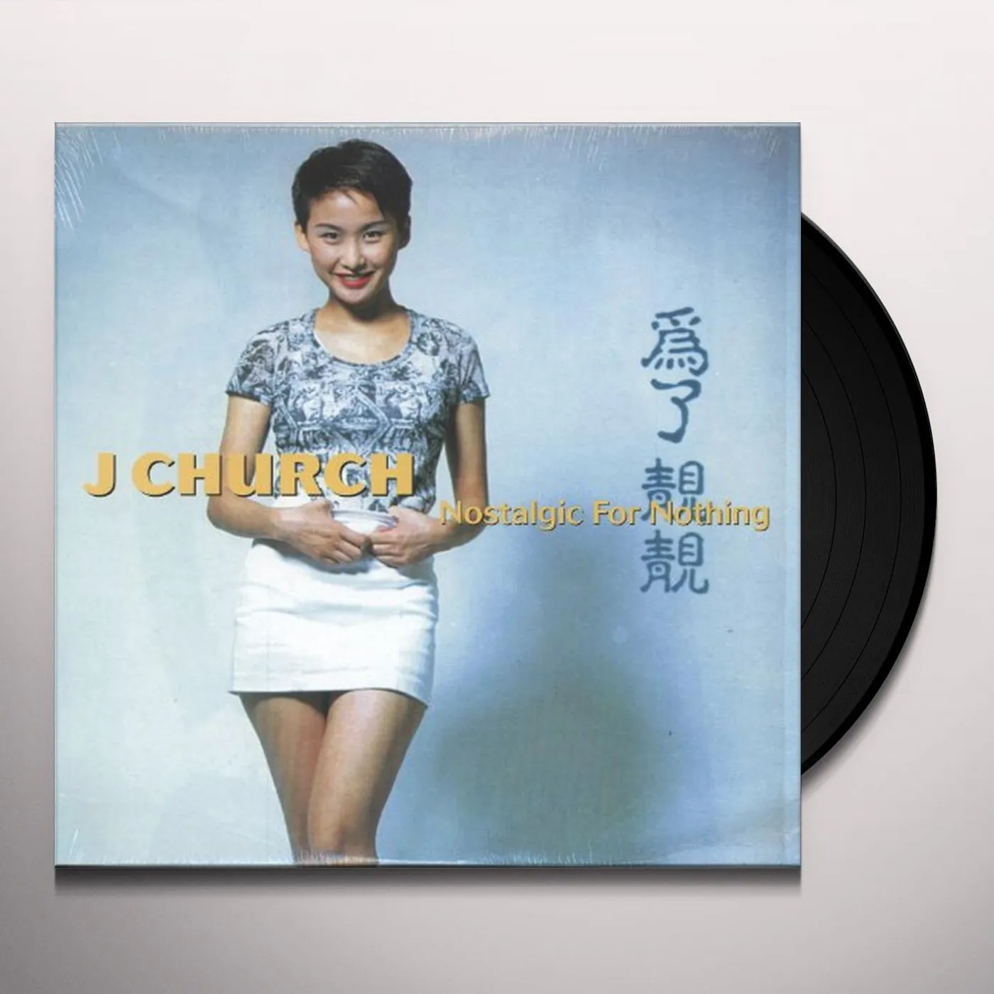 J Church NOSTALGIC FOR NOTHING (DBL) Vinyl Record