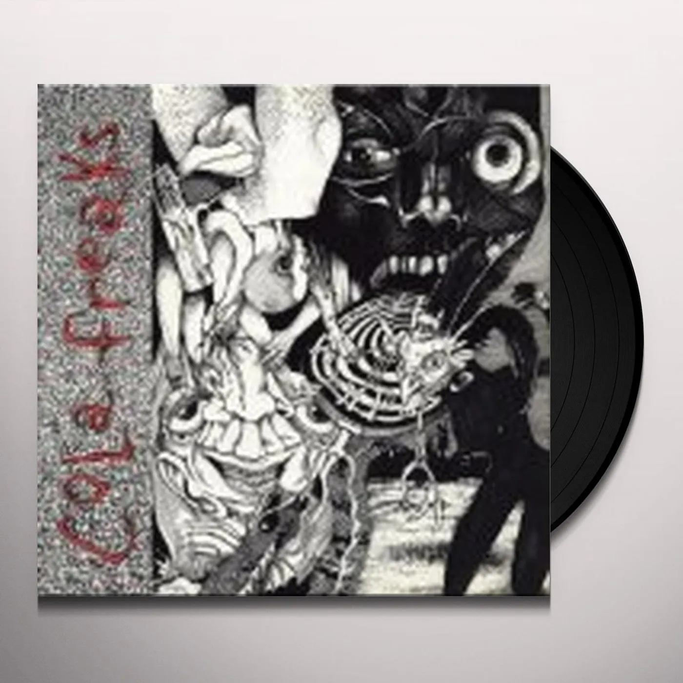 Cola Freaks Vinyl Record
