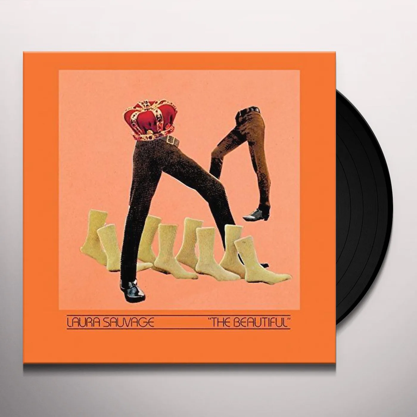 Laura Sauvage BEAUTIFUL Vinyl Record