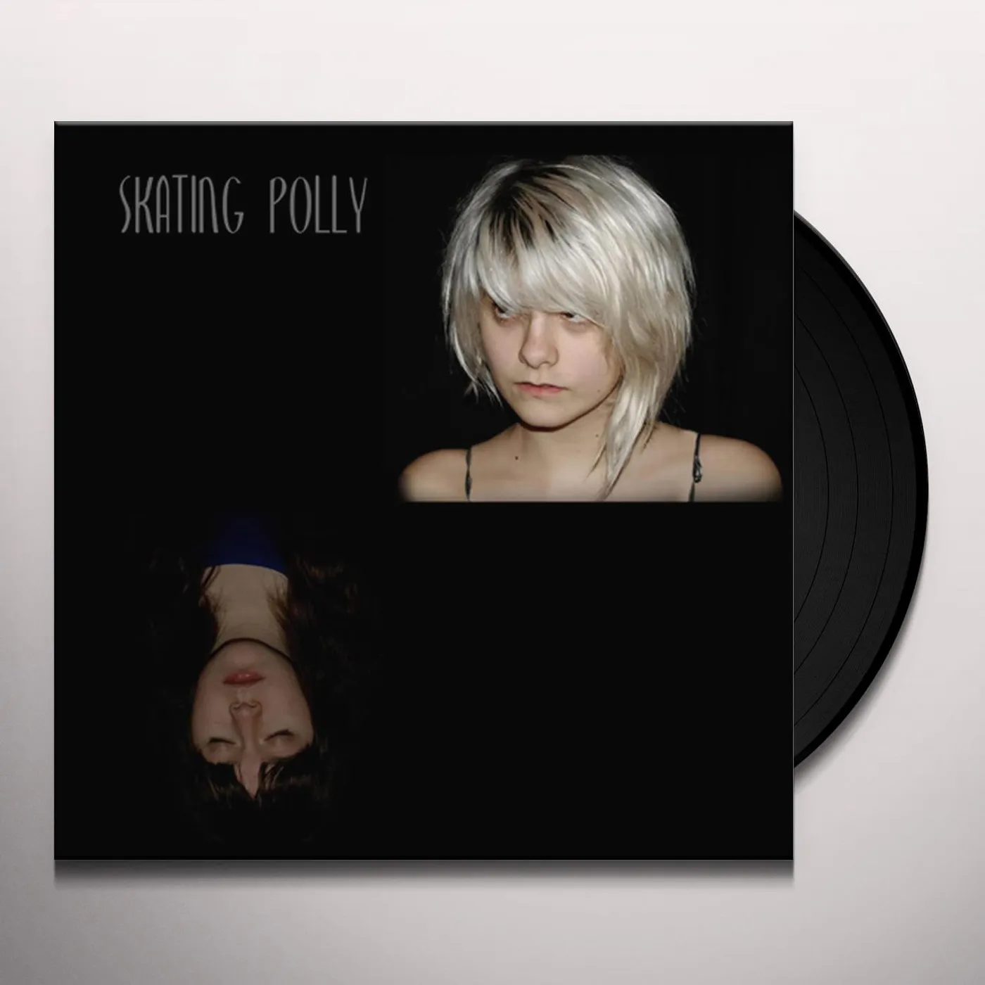 Skating Polly ALABAMA MOVIES / A LITTLE LATE Vinyl Record