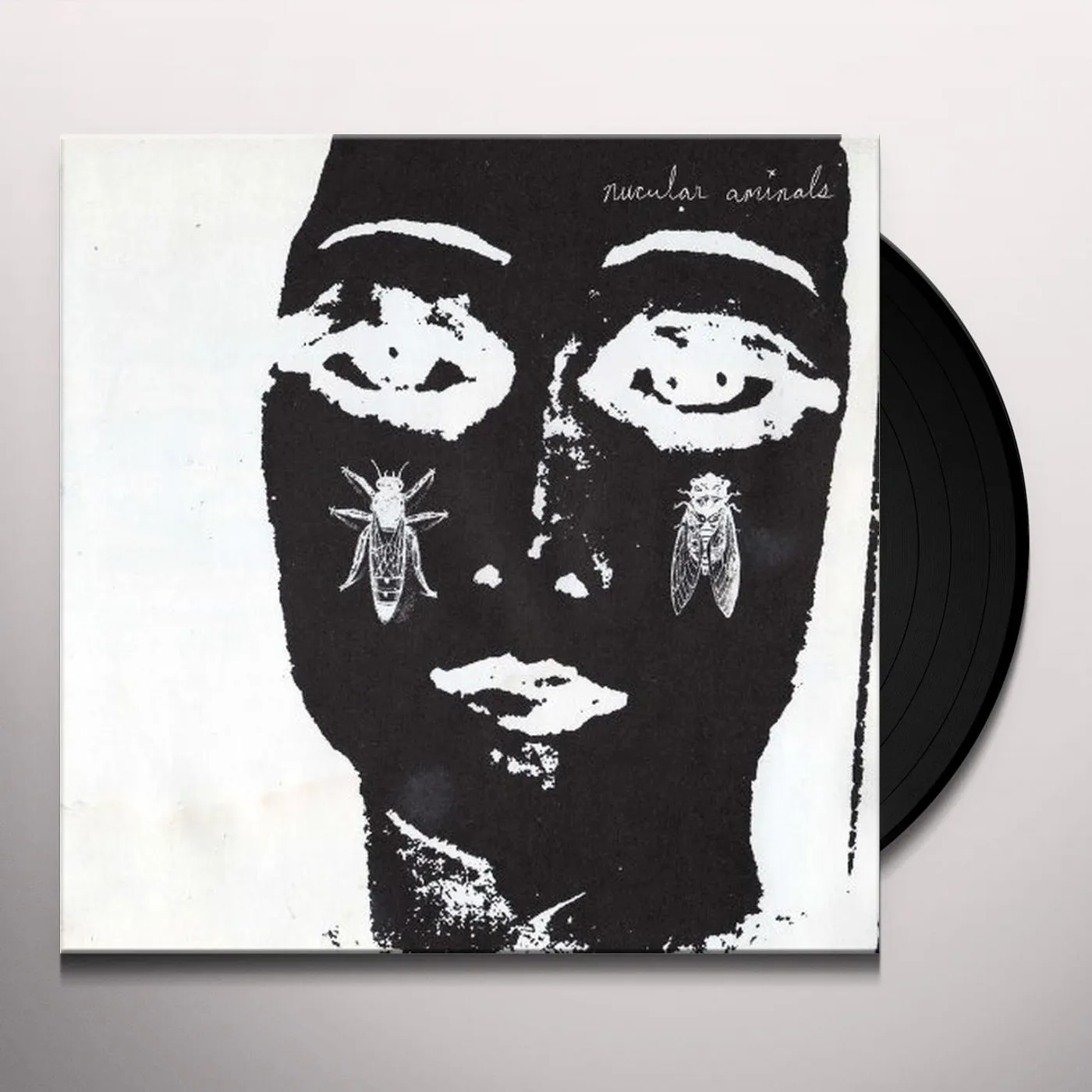 Nucular Aminals NOBODY'S MAN B/W KILL YOUR DOGS & GARRISON & Vinyl Record