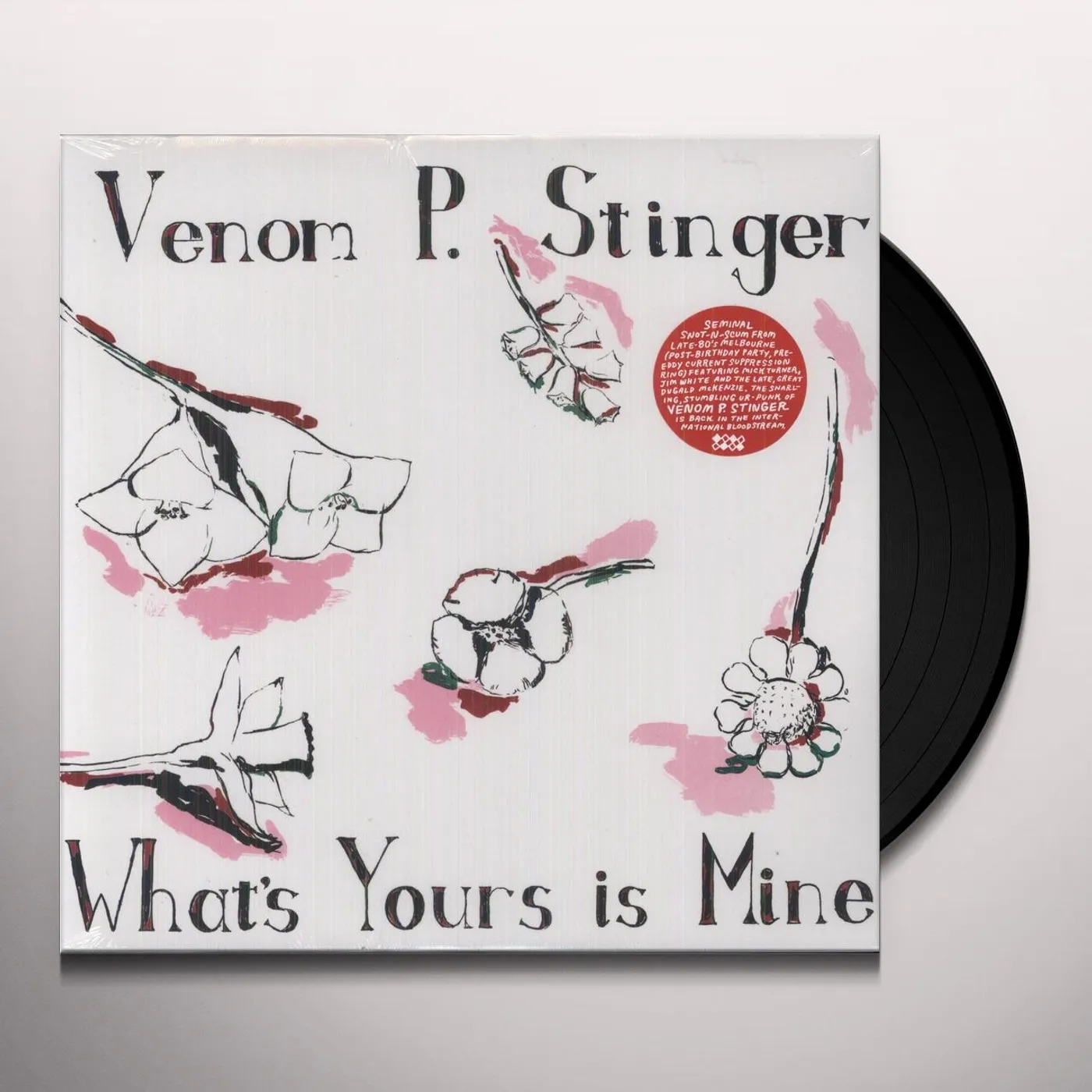 Venom P. Stinger What's Yours Is Mine Vinyl Record