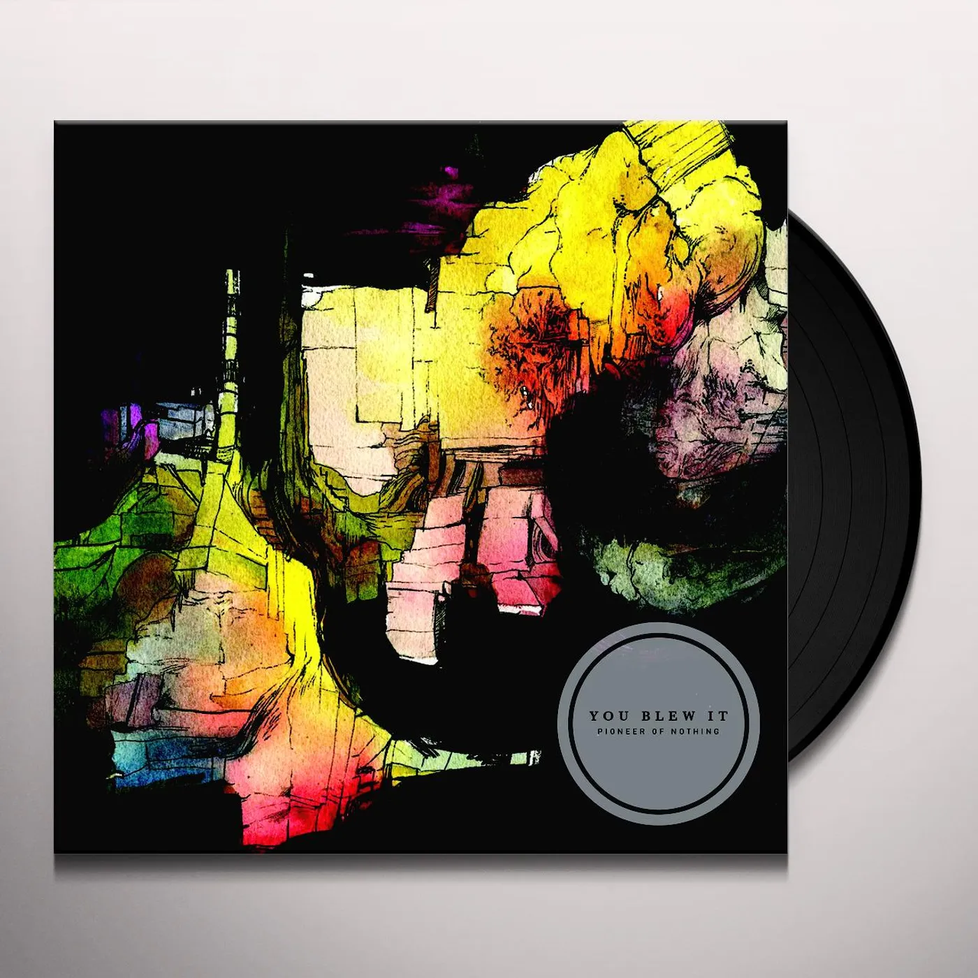 You Blew It! Pioneer Of Nothing Vinyl Record