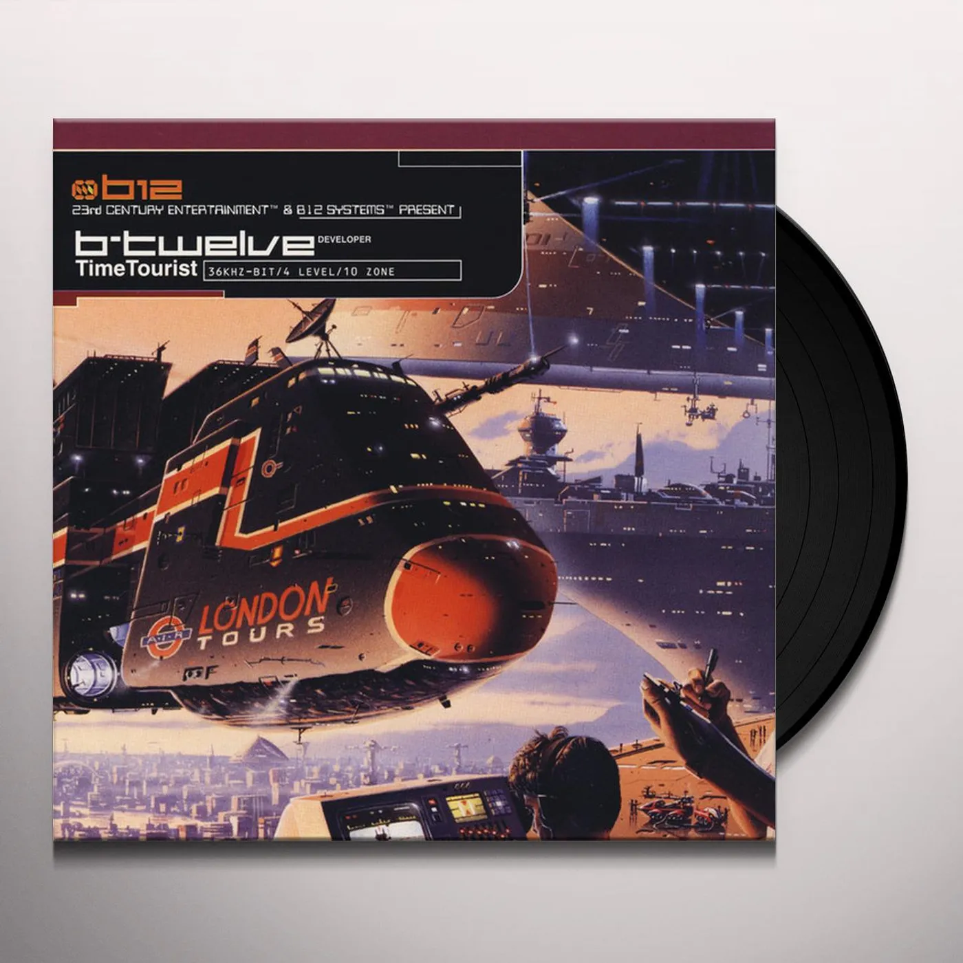 B12 Time Tourist Vinyl Record