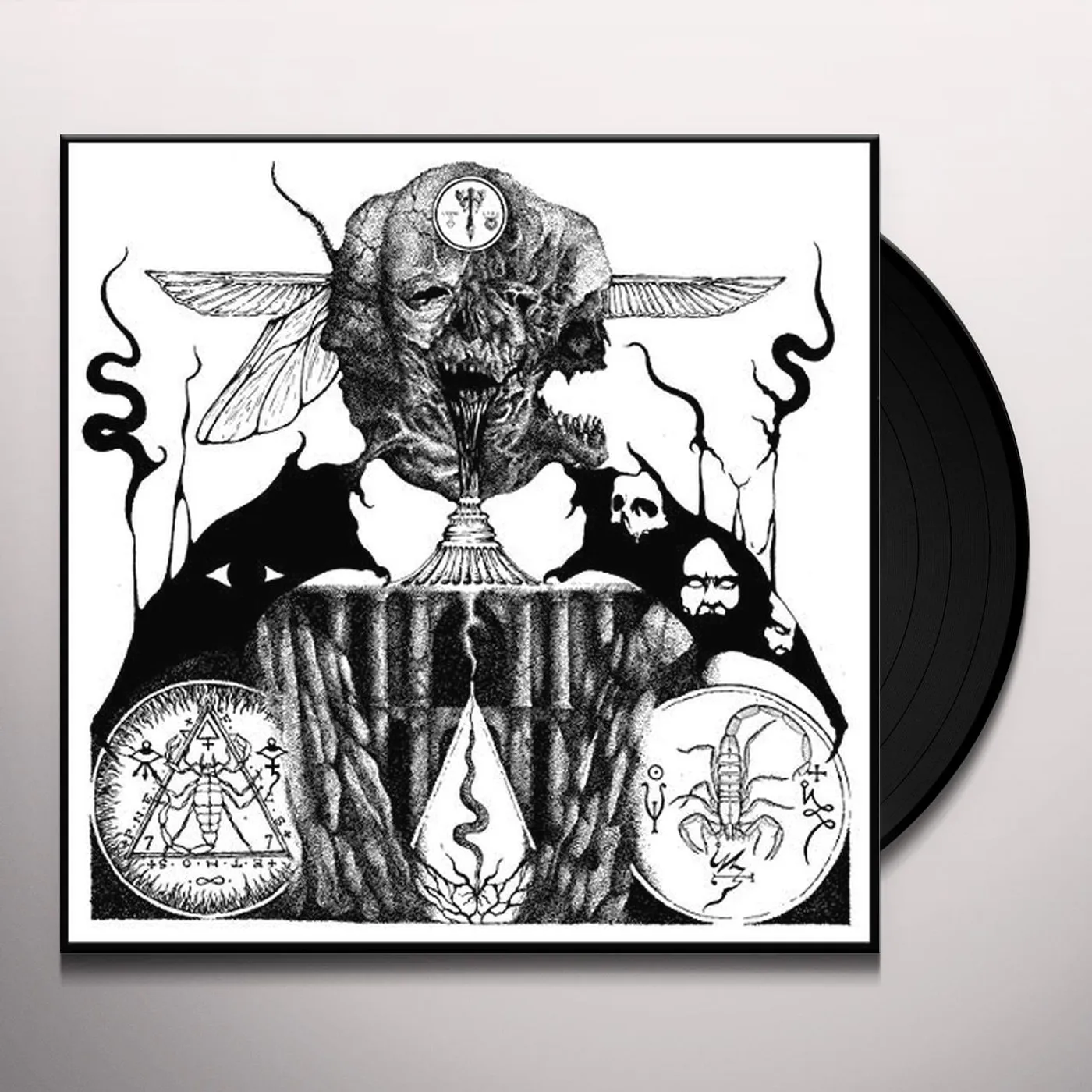 Chtonica TYPHOMANTEIA Vinyl Record
