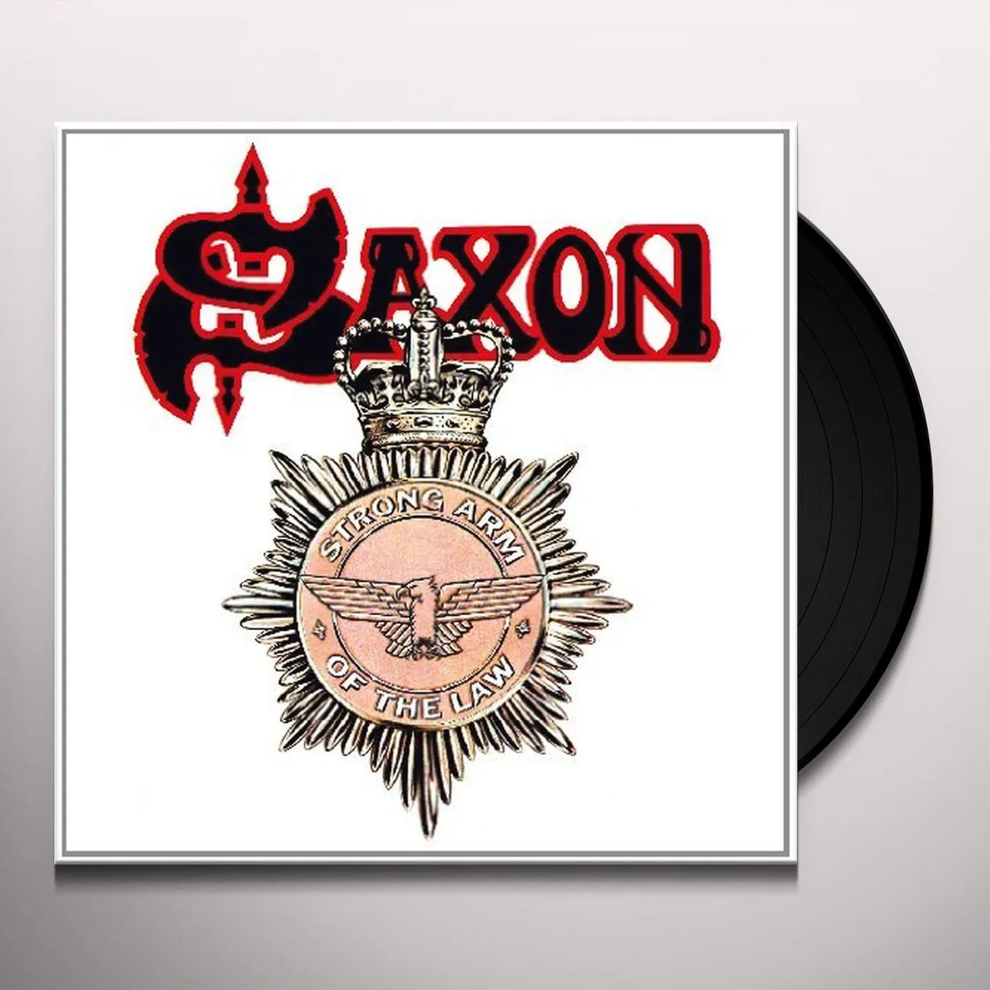 Saxon Strong Arm Of The Law Vinyl Record