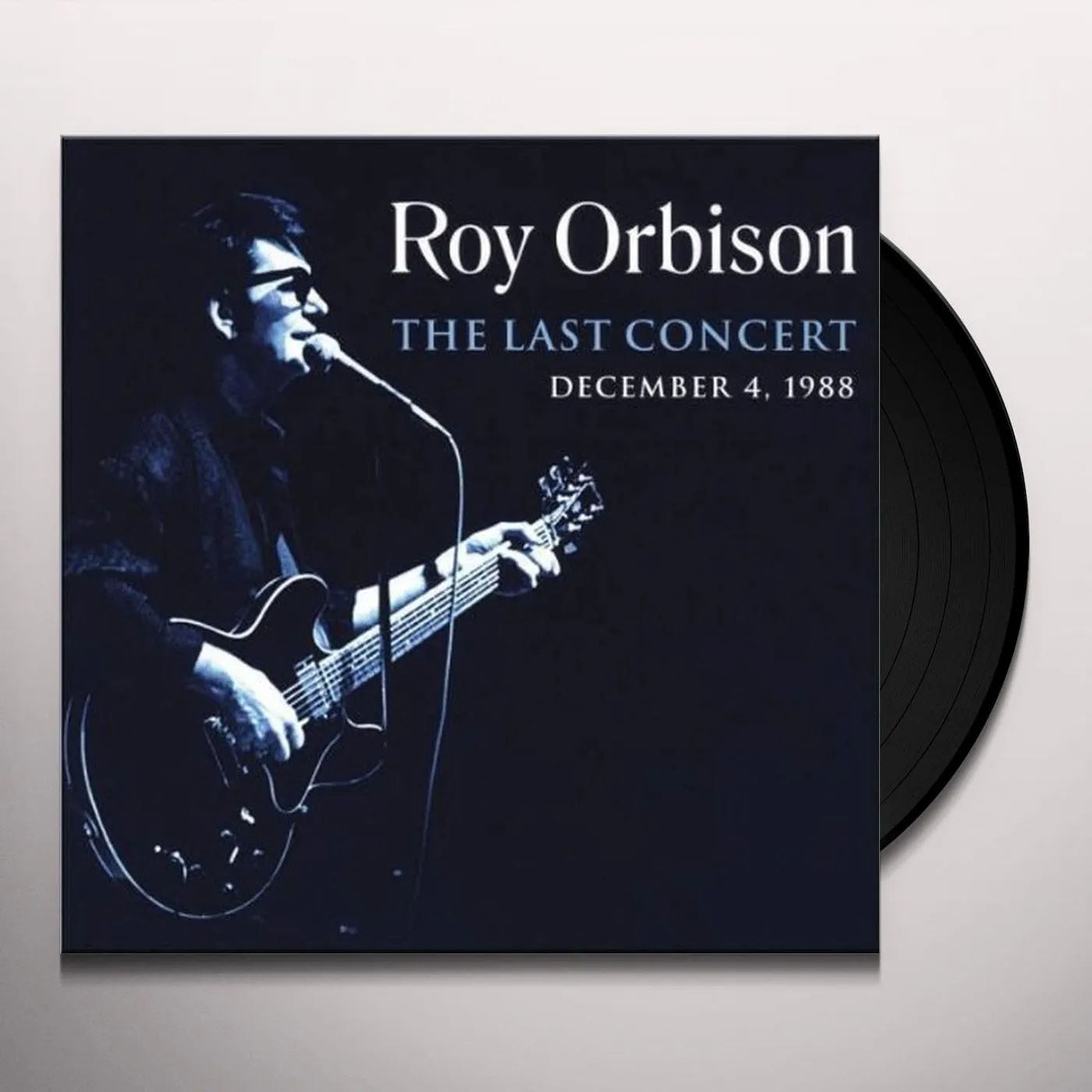 Roy Orbison LAST CONCERT Vinyl Record