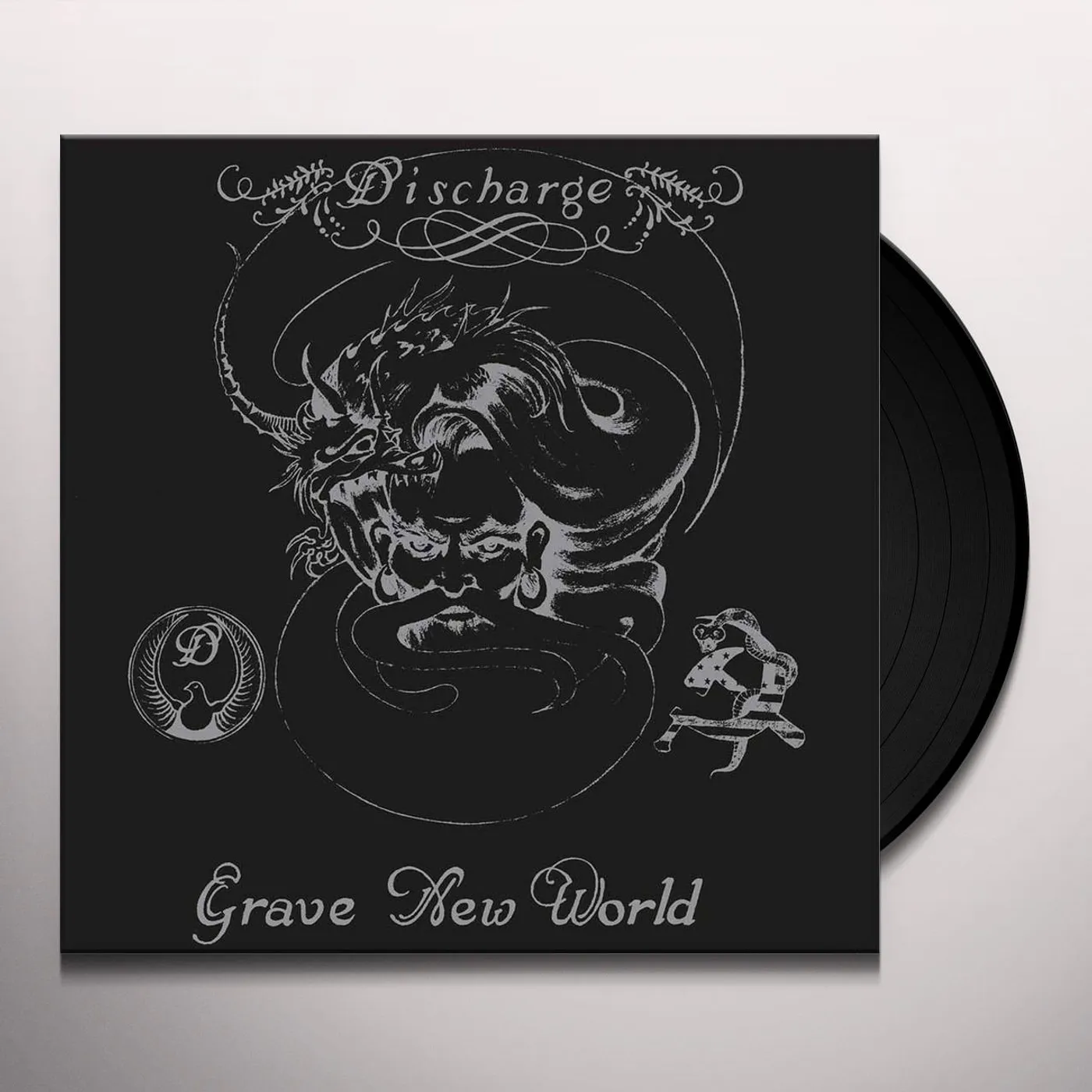 Discharge Grave New World Vinyl Record