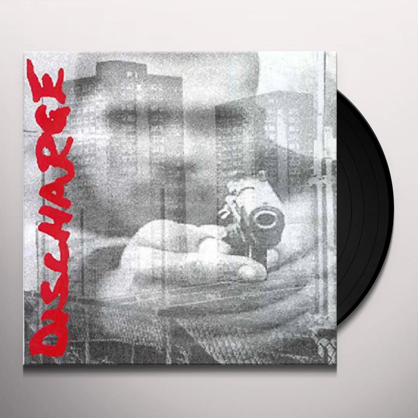 Discharge Vinyl Record