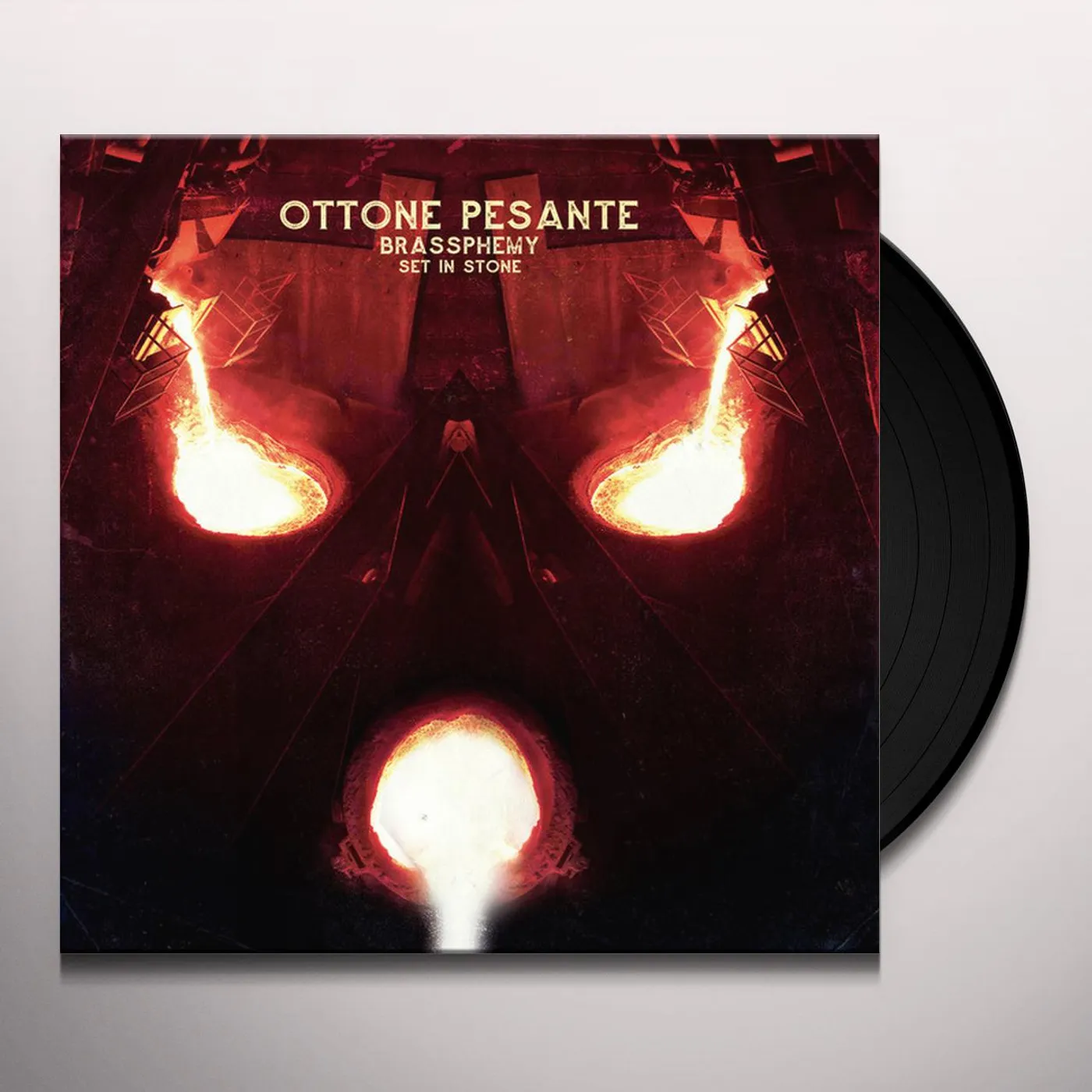 Ottone Pesante Brassphemy Set in Stone Vinyl Record