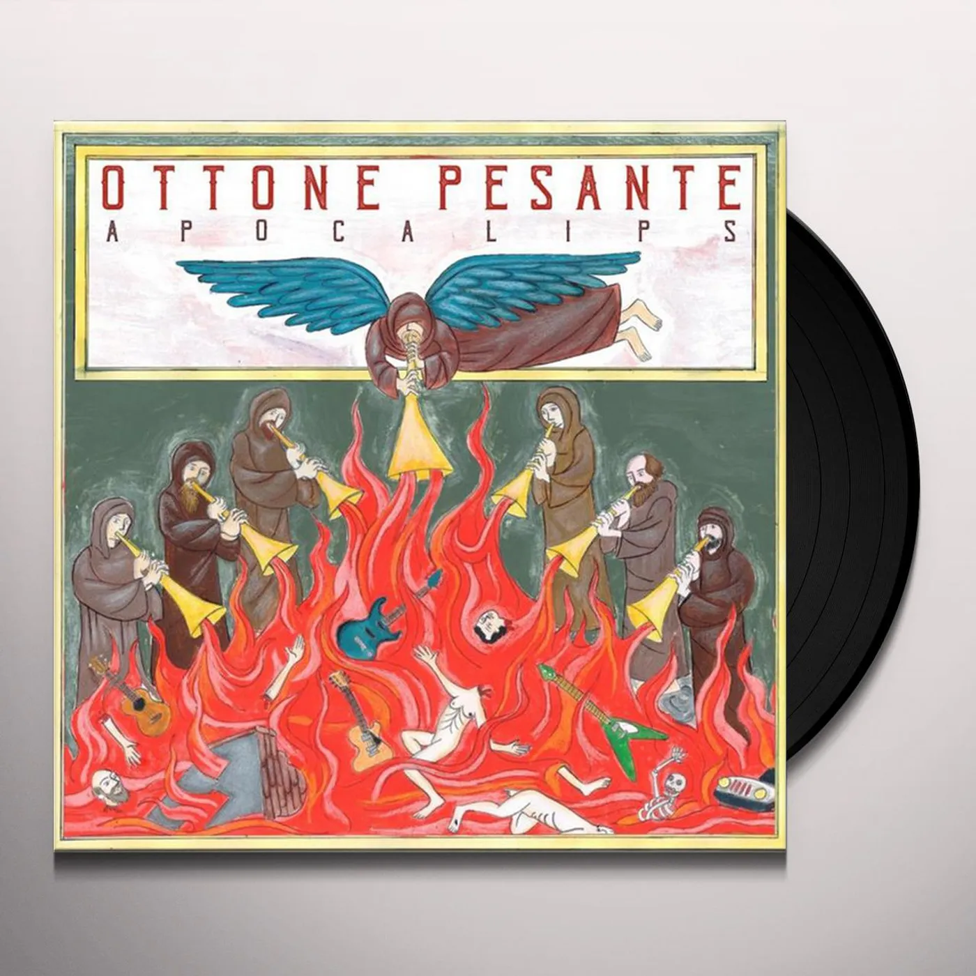 Ottone Pesante Apocalips Vinyl Record