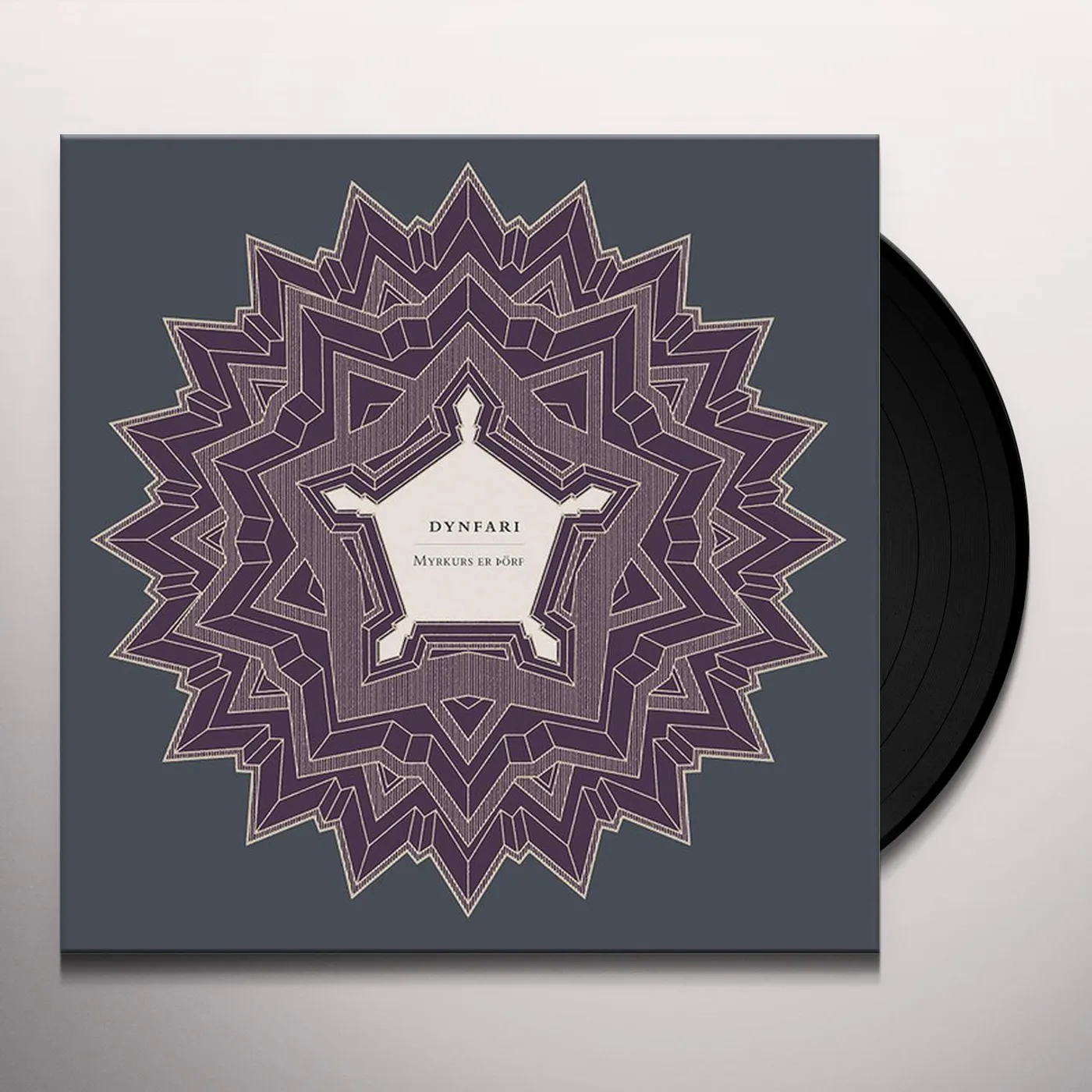 Dynfari MYRKURS ER PORF Vinyl Record