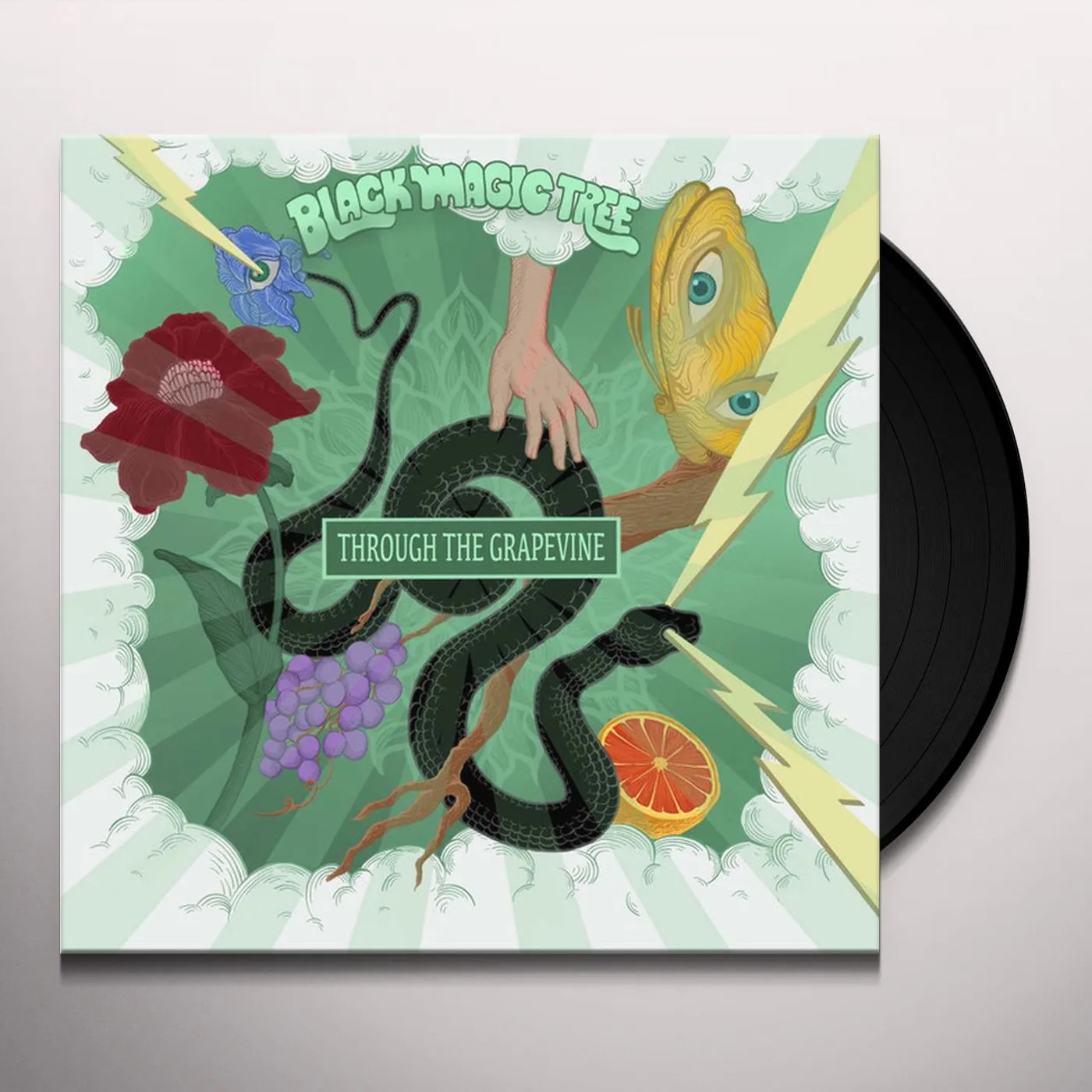 Black Magic Tree Through The Grapevine Vinyl Record