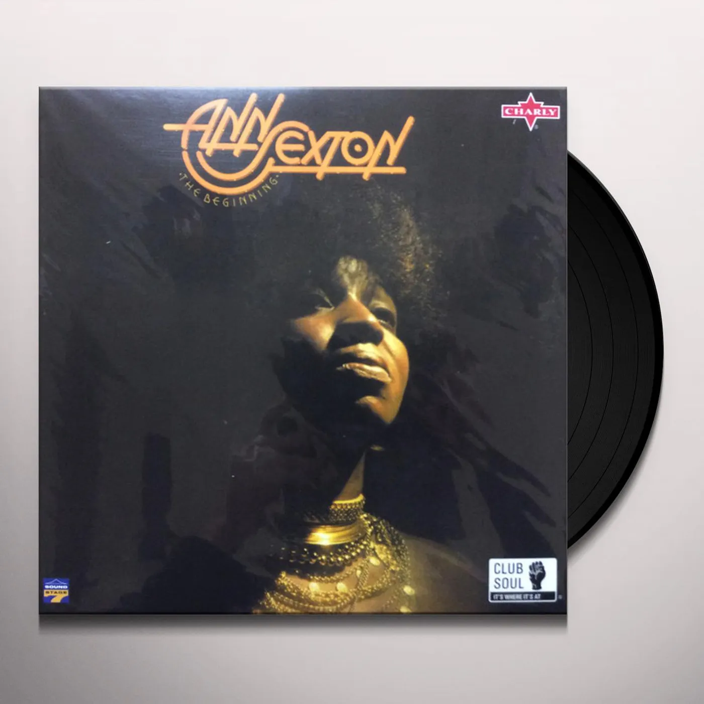 Ann Sexton BEGINNING Vinyl Record