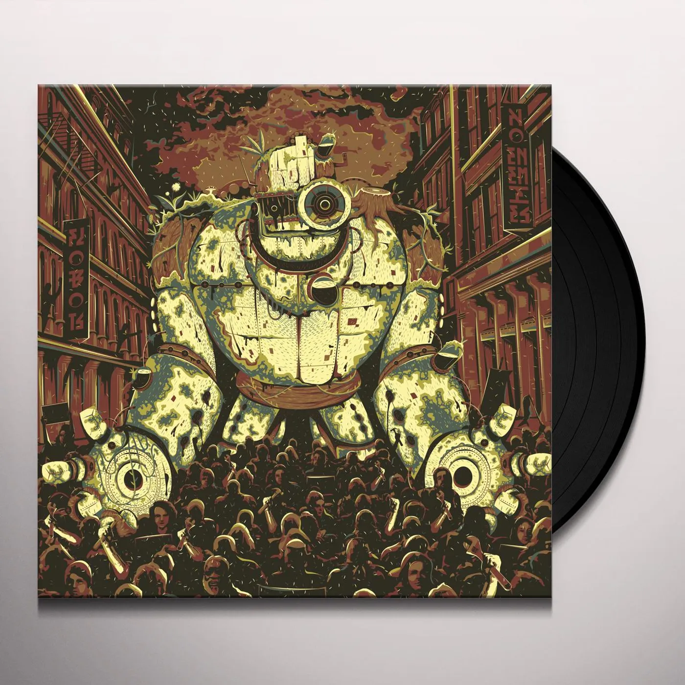 Flobots Noenemies Vinyl Record