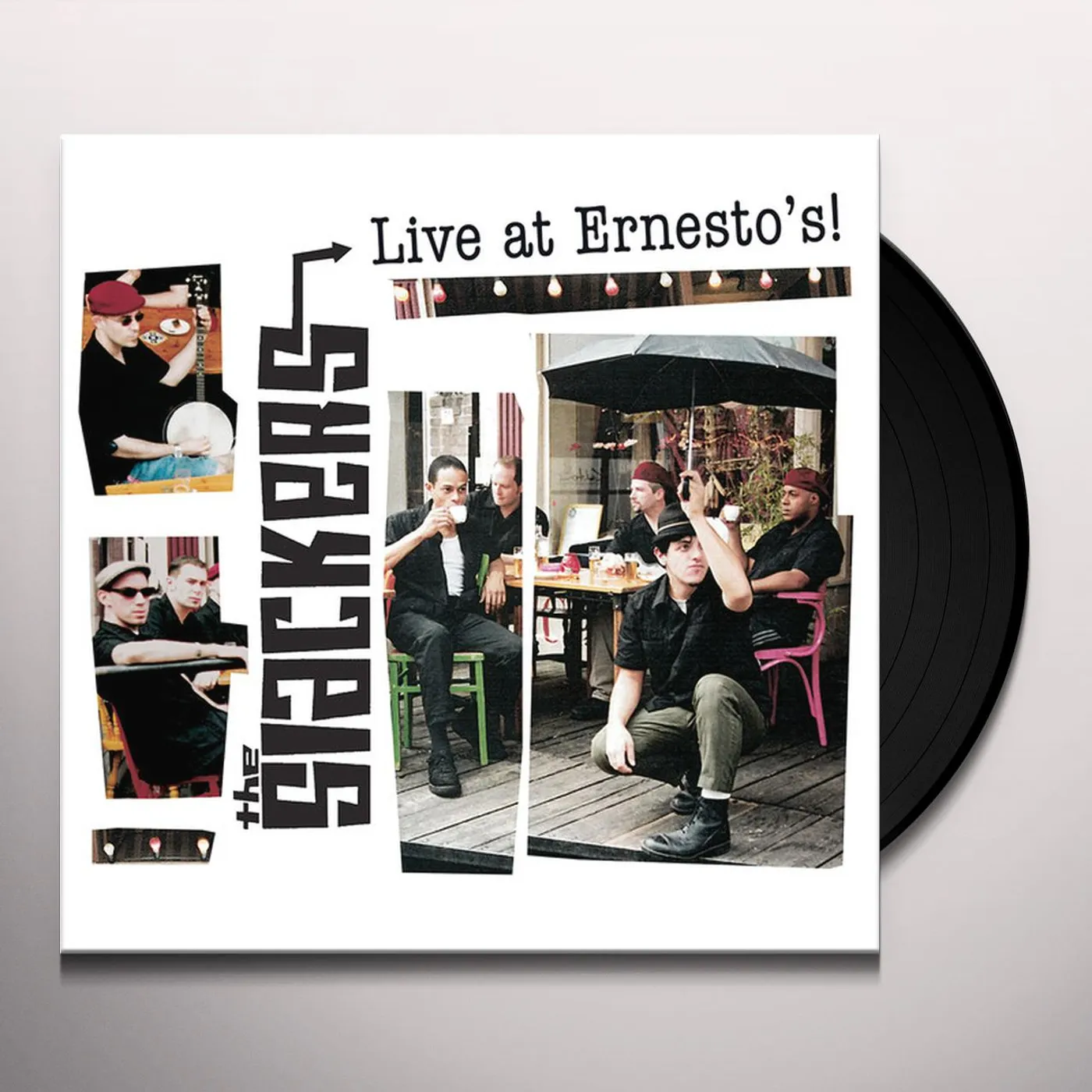 The Slackers LIVE AT ERNESTO'S Vinyl Record