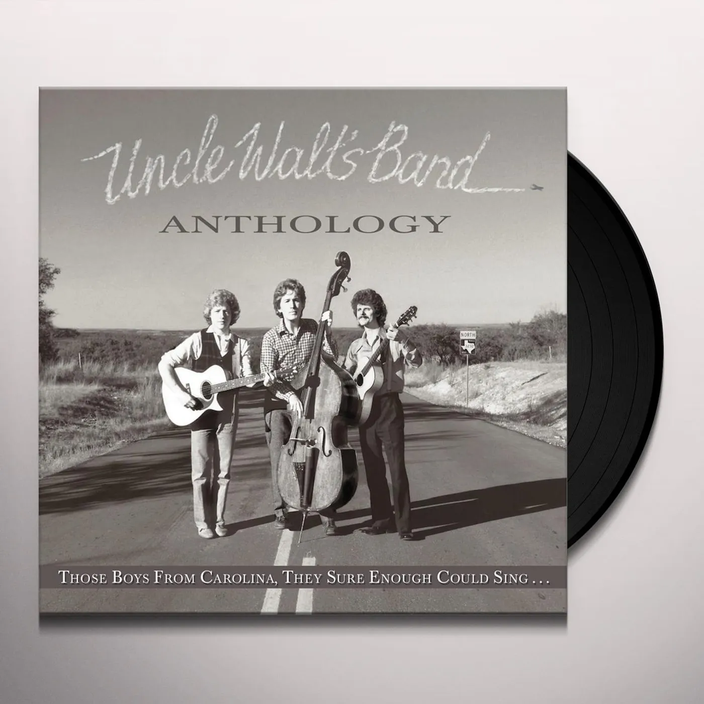 Uncle Walt's Band Anthology: Those Boys From Carolina, They Sure Vinyl Record