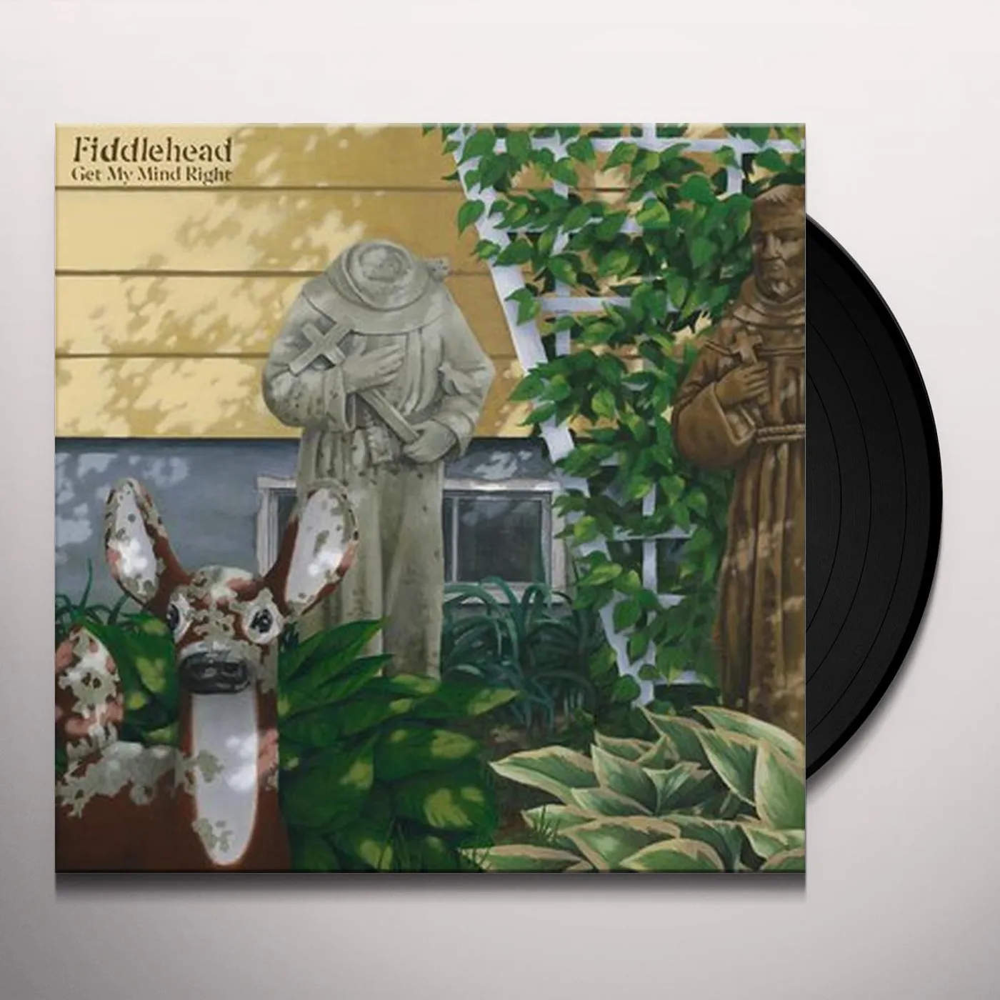 Fiddlehead GET MY MIND RIGHT (COLOR VINYL) Vinyl Record